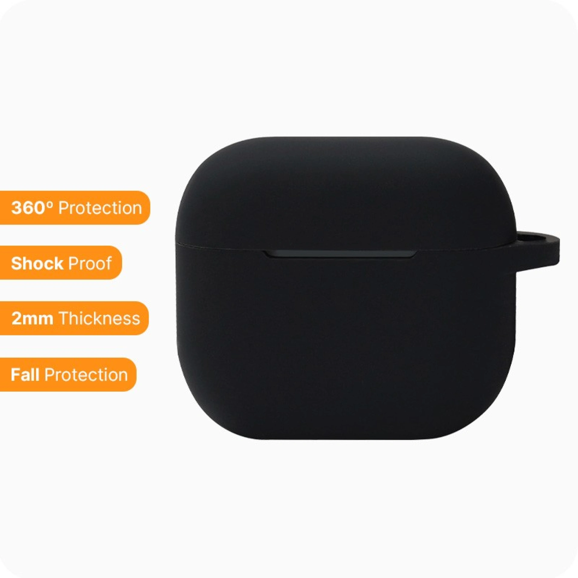 Capa Airpods Pro em Silicone