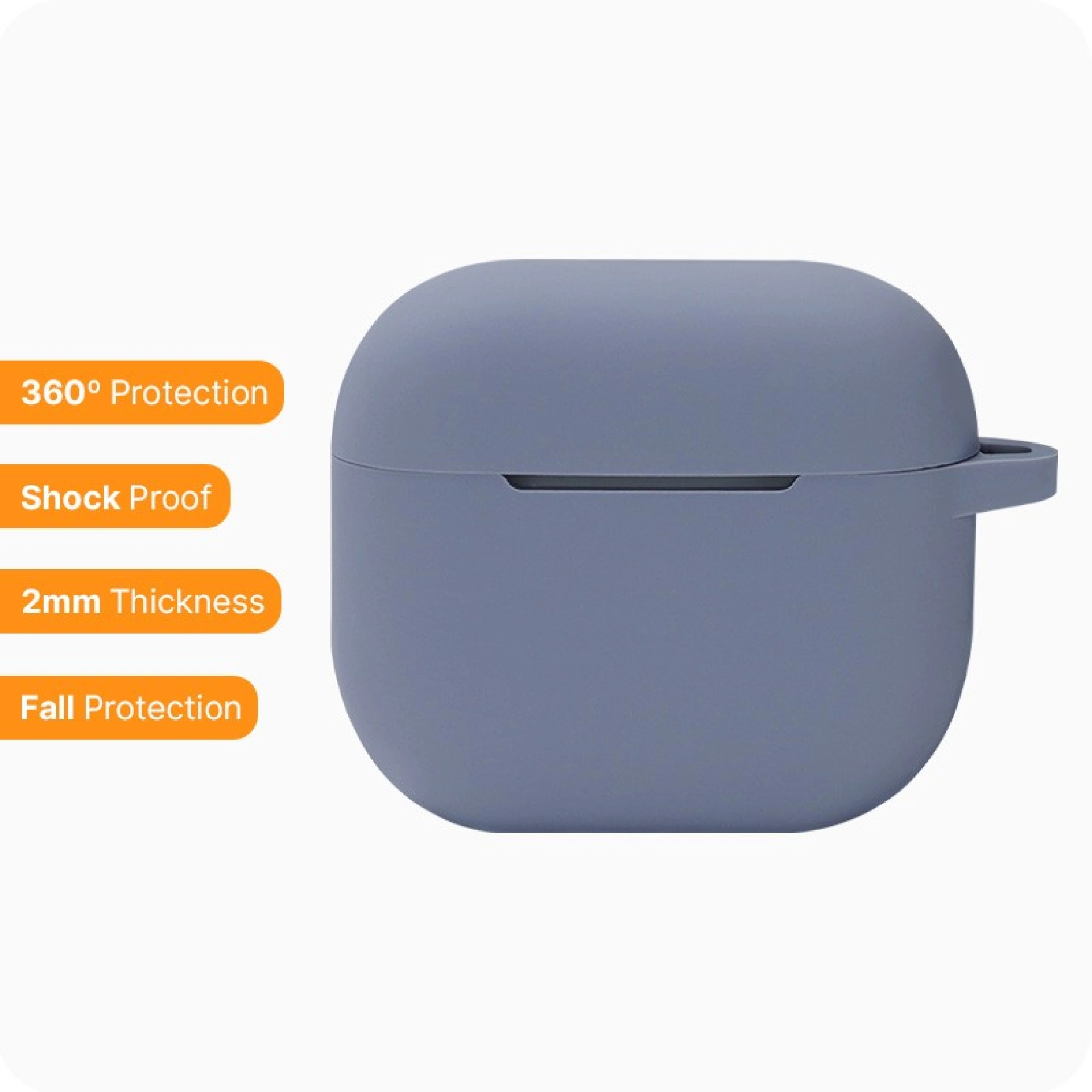 Capa Airpods Pro em Silicone