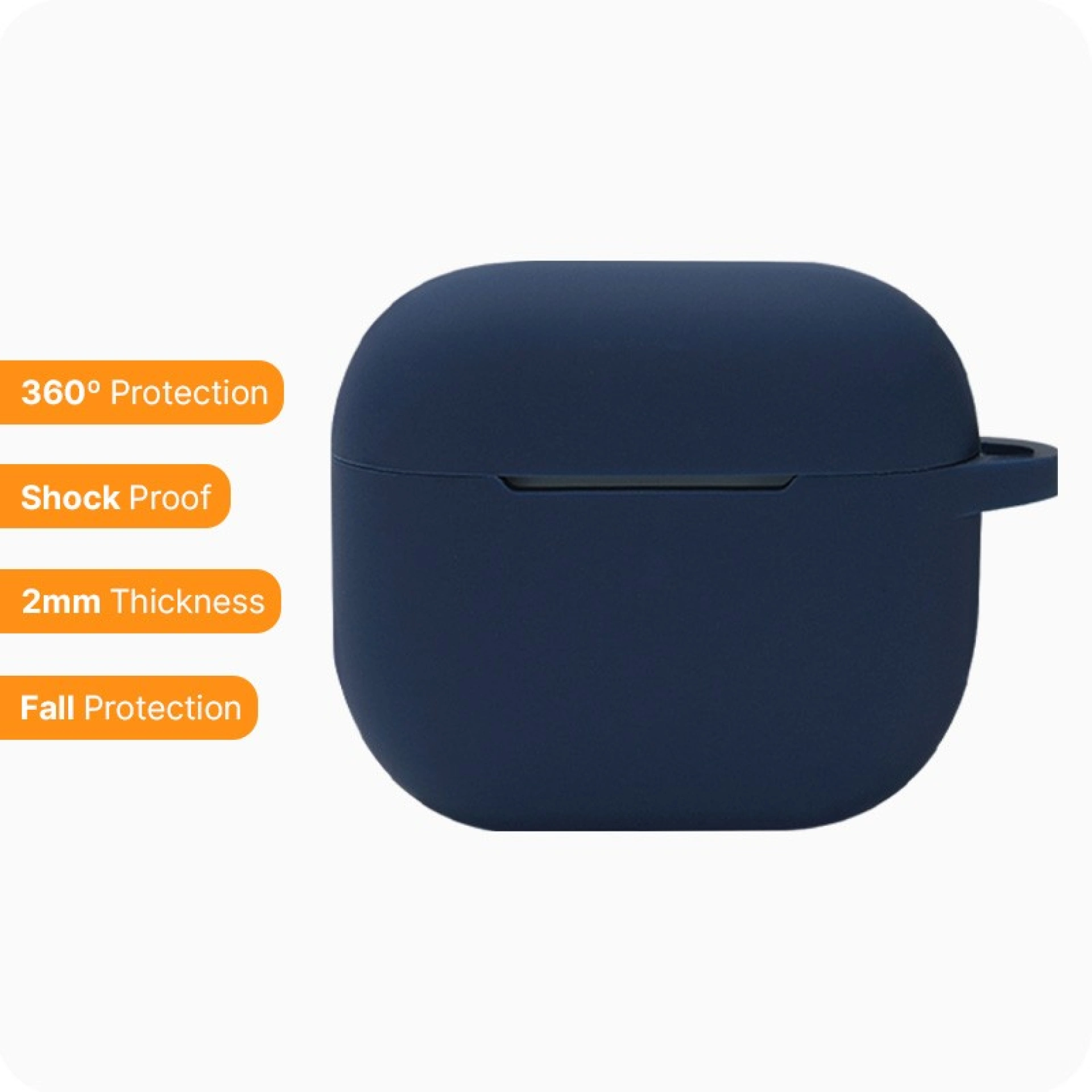 Capa Airpods Pro em Silicone