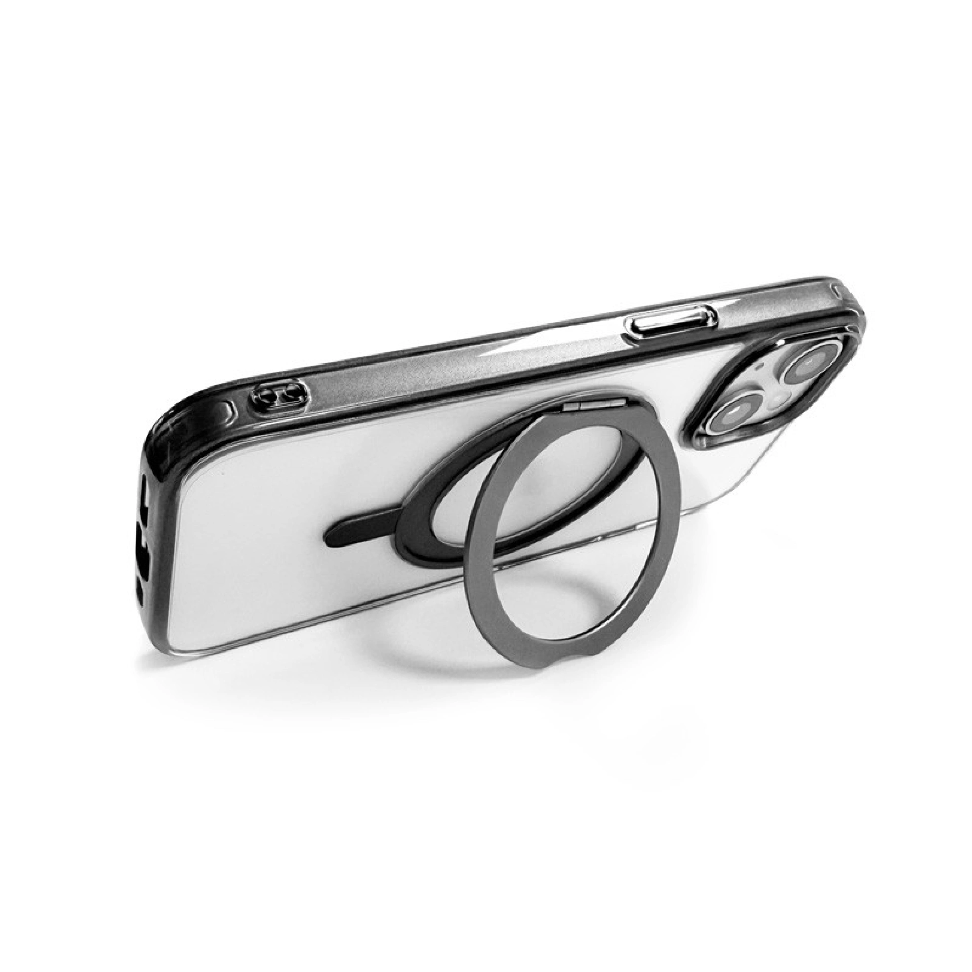 Capa de iPhone com Ring Holder