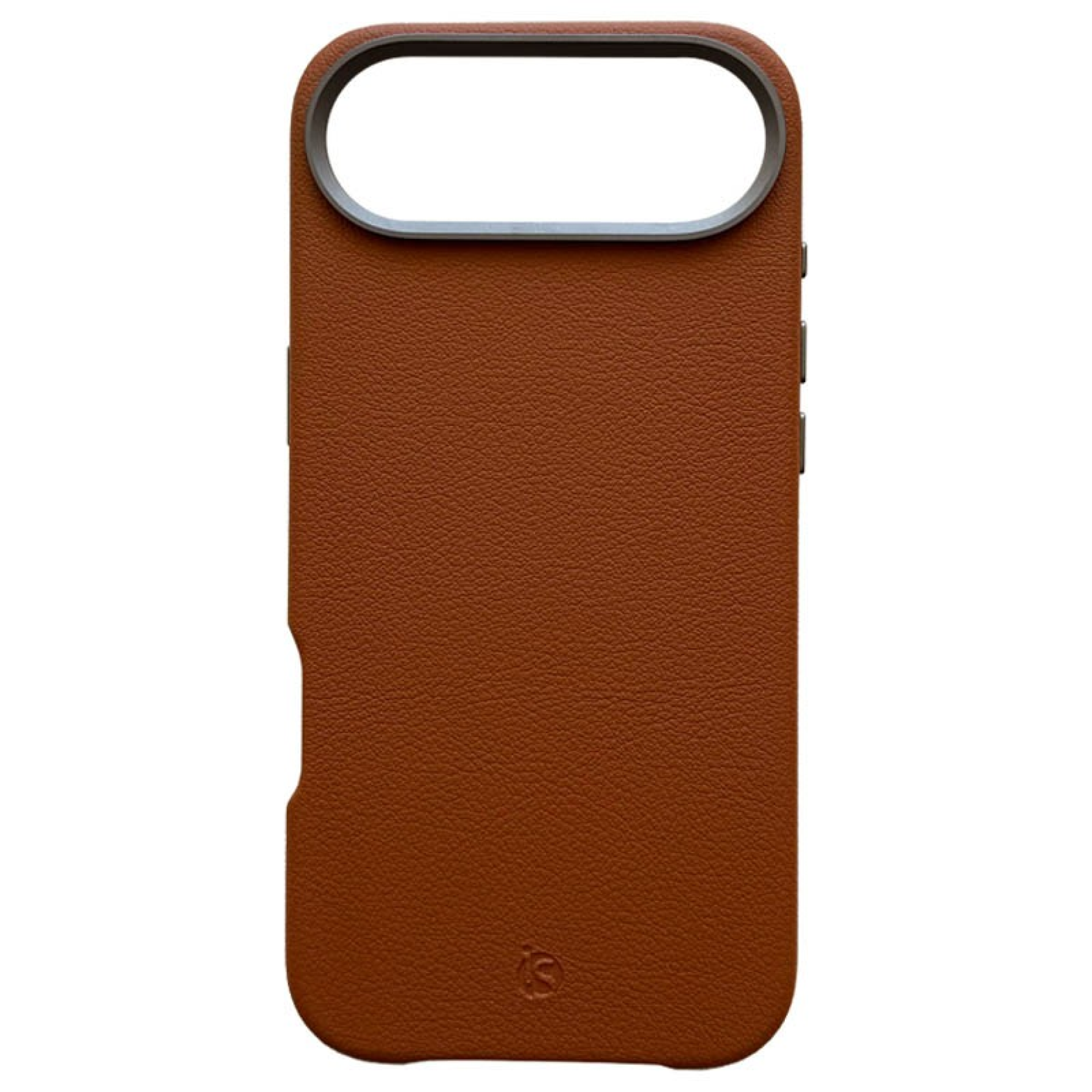 Capa em Pele Magsafe Castanho iPhone Air