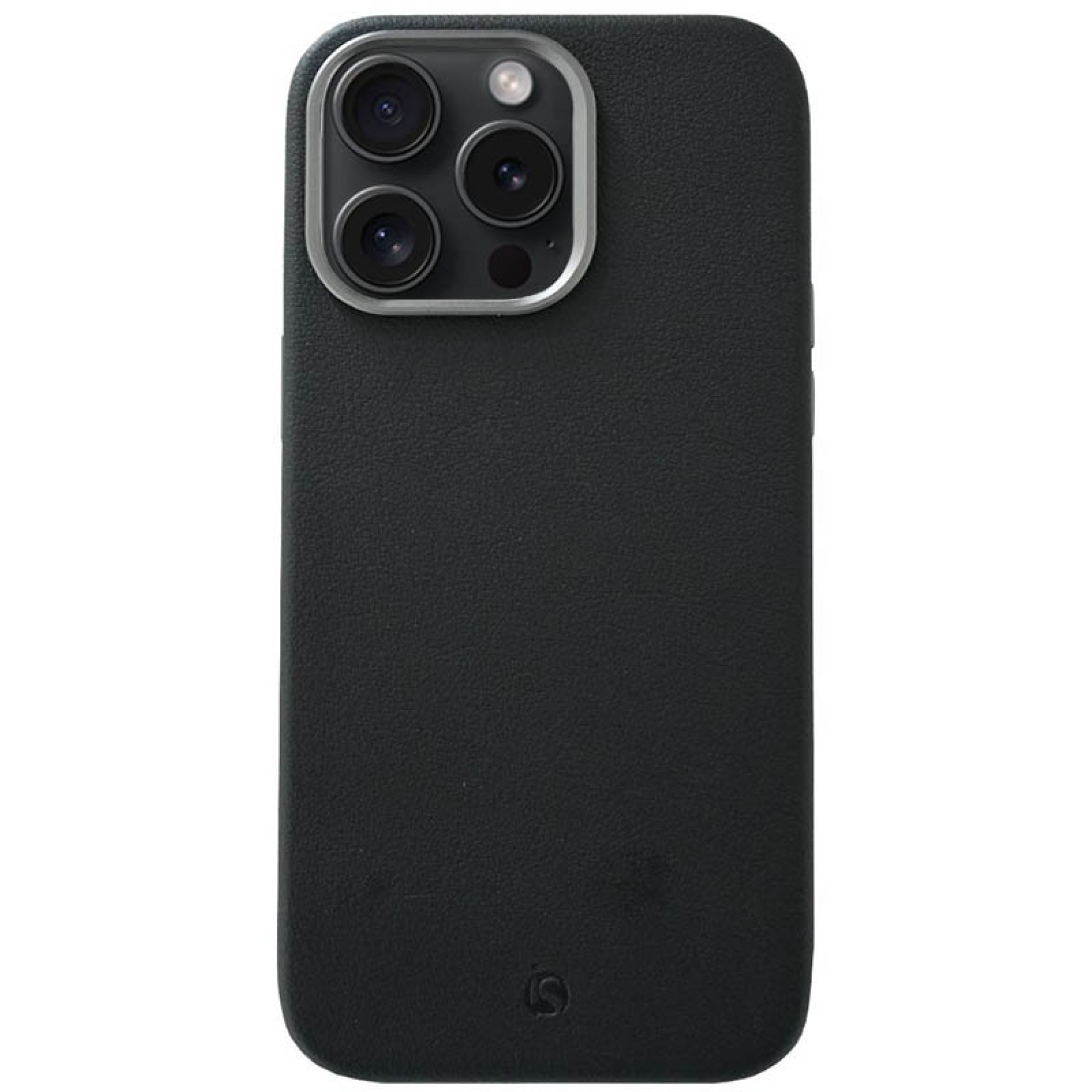 Capa em Pele Magsafe iPhone 13 Preto