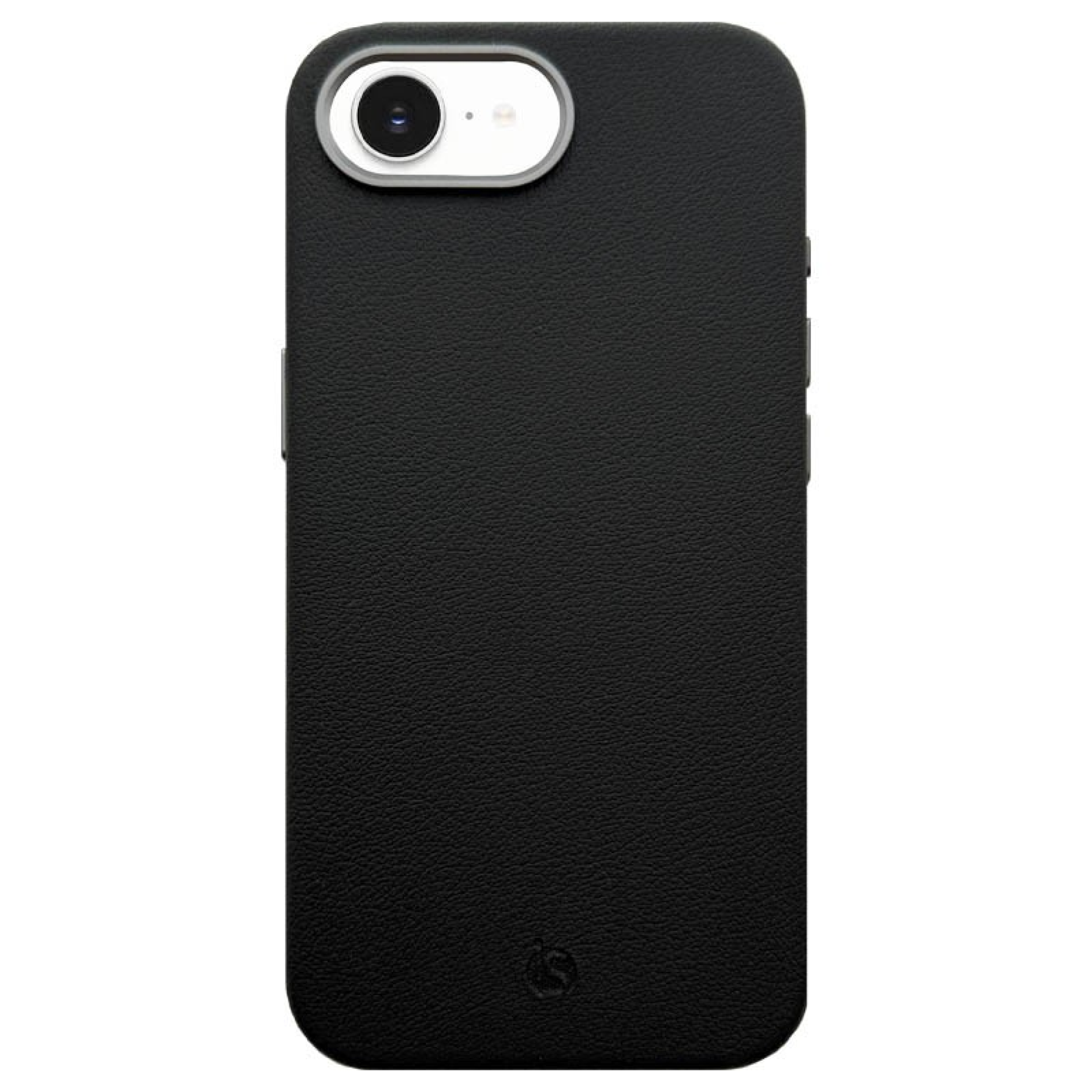 Coque en cuir MagSafe iPhone 17e Noir