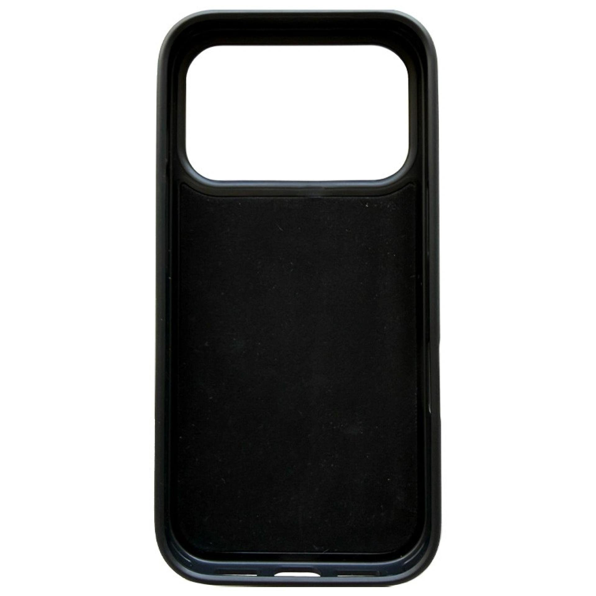 Coque portefeuille magnétique en cuir pour iPhone