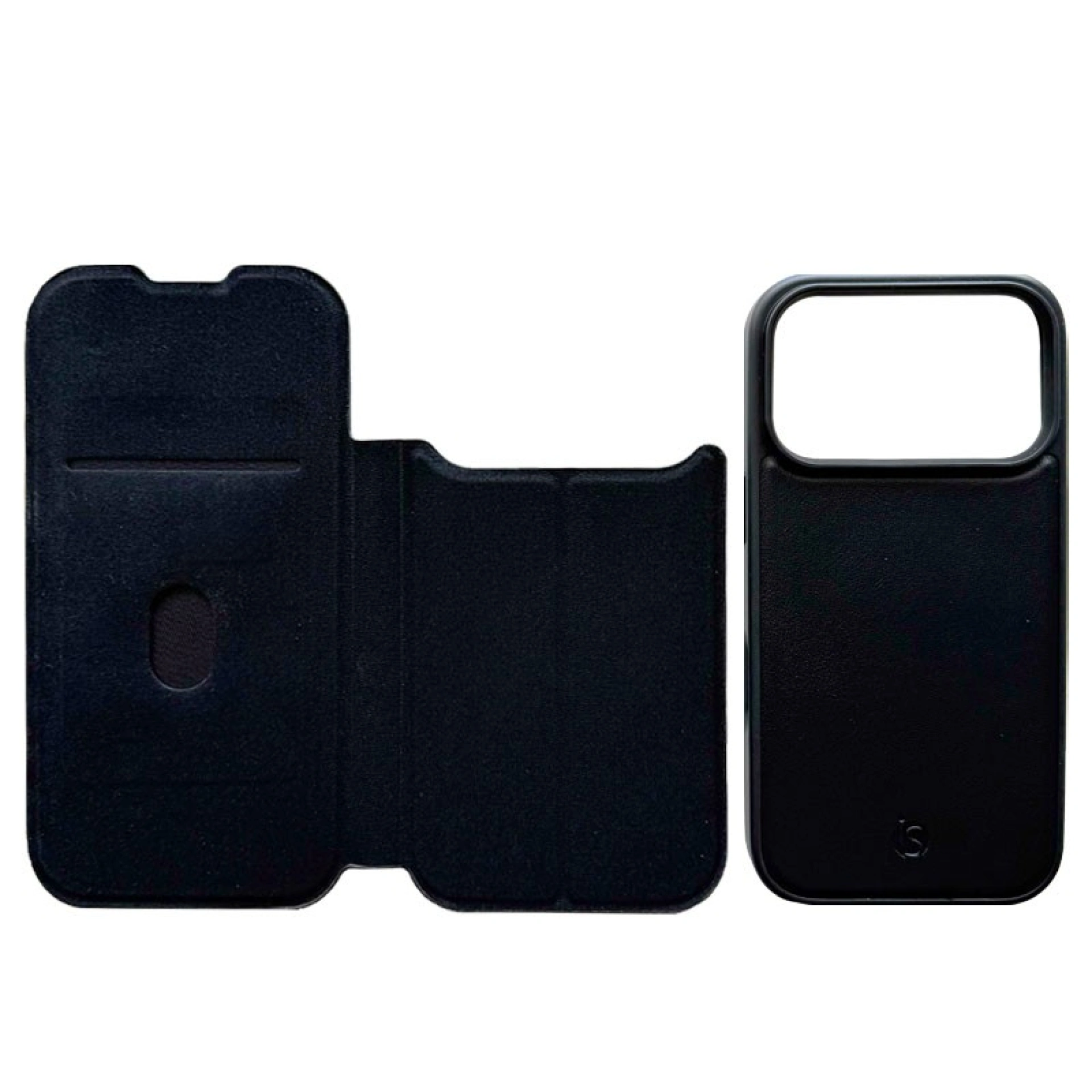 Capa Folio Magnética em Pele iPhone
