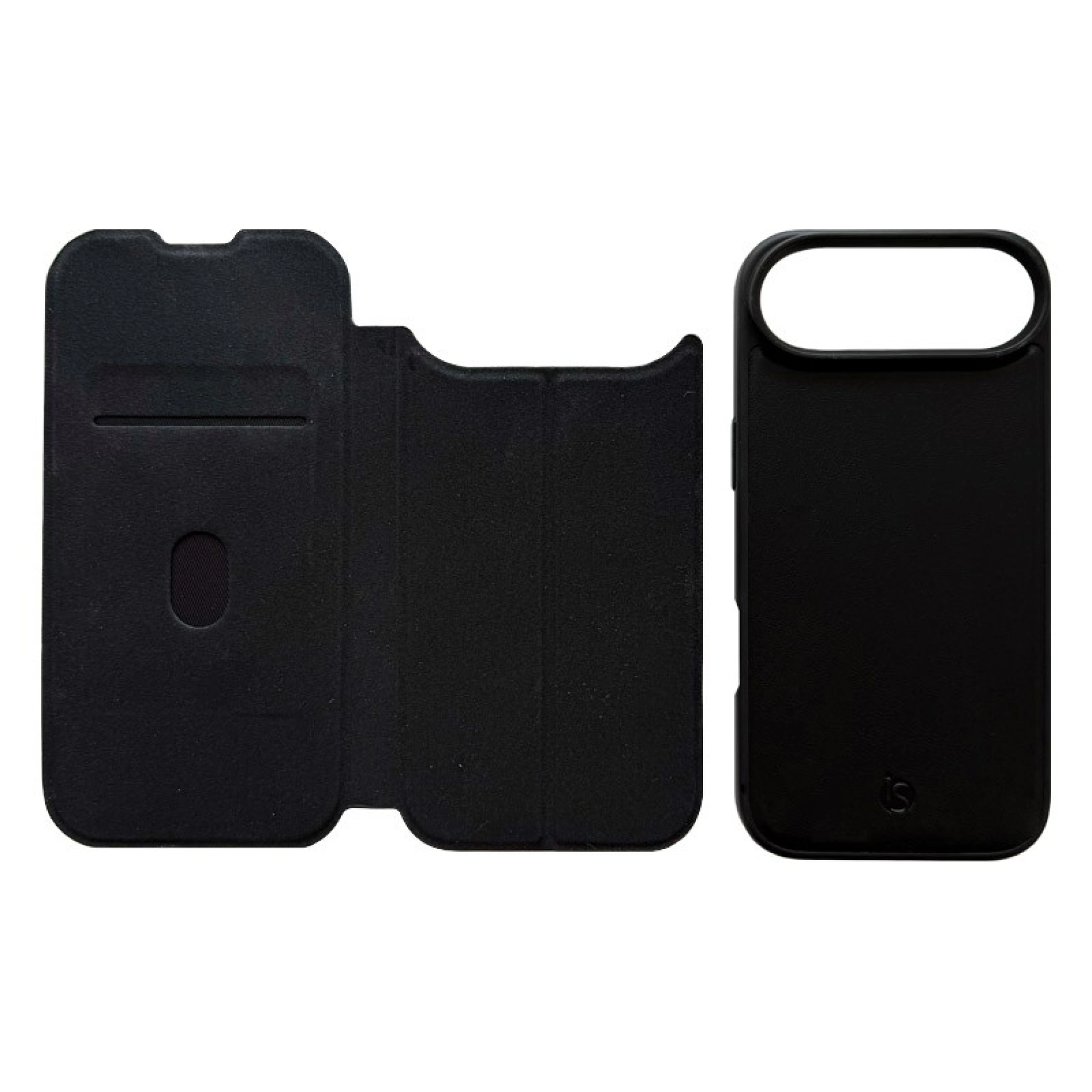 Capa Folio Magnética em Pele iPhone