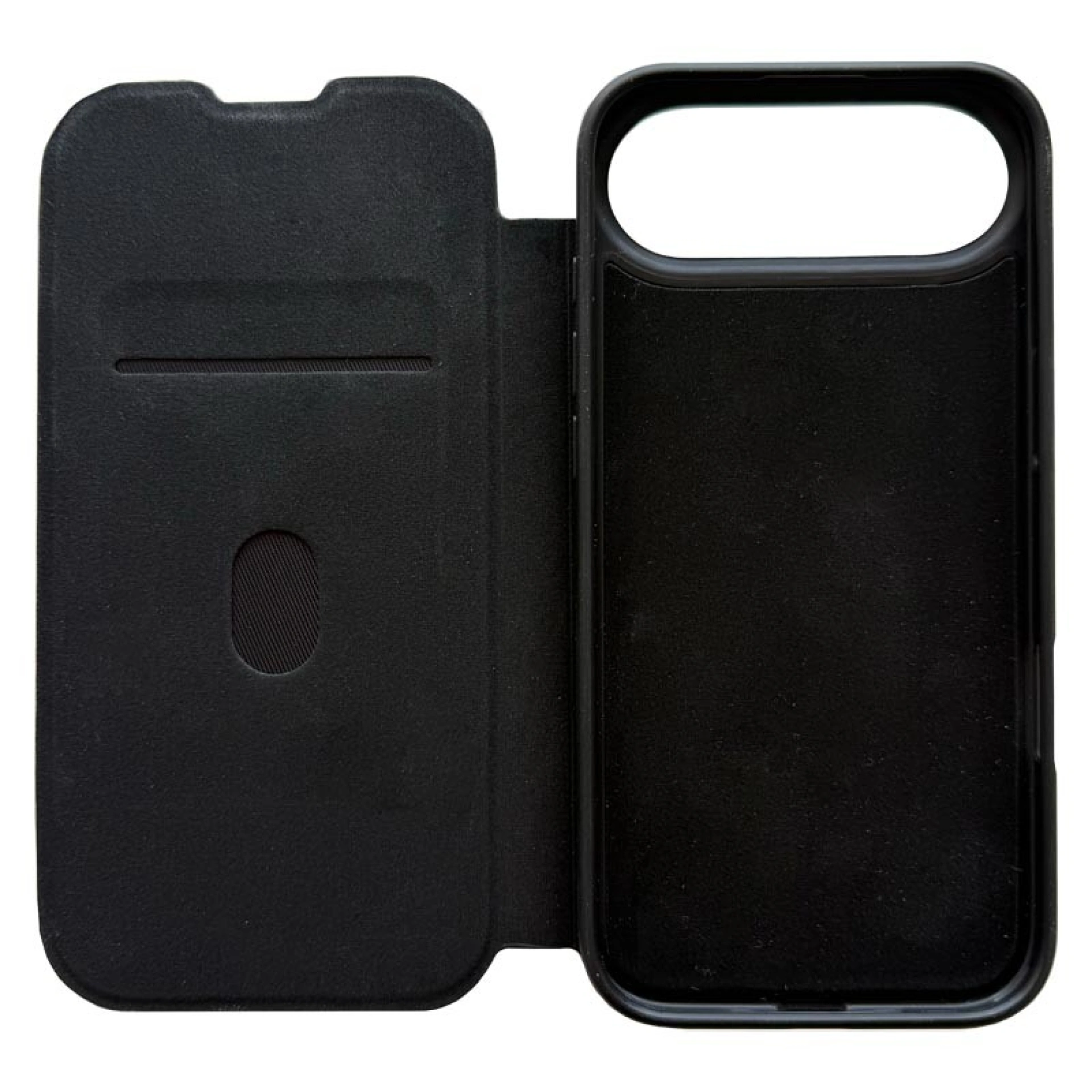 Capa Folio Magnética em Pele iPhone