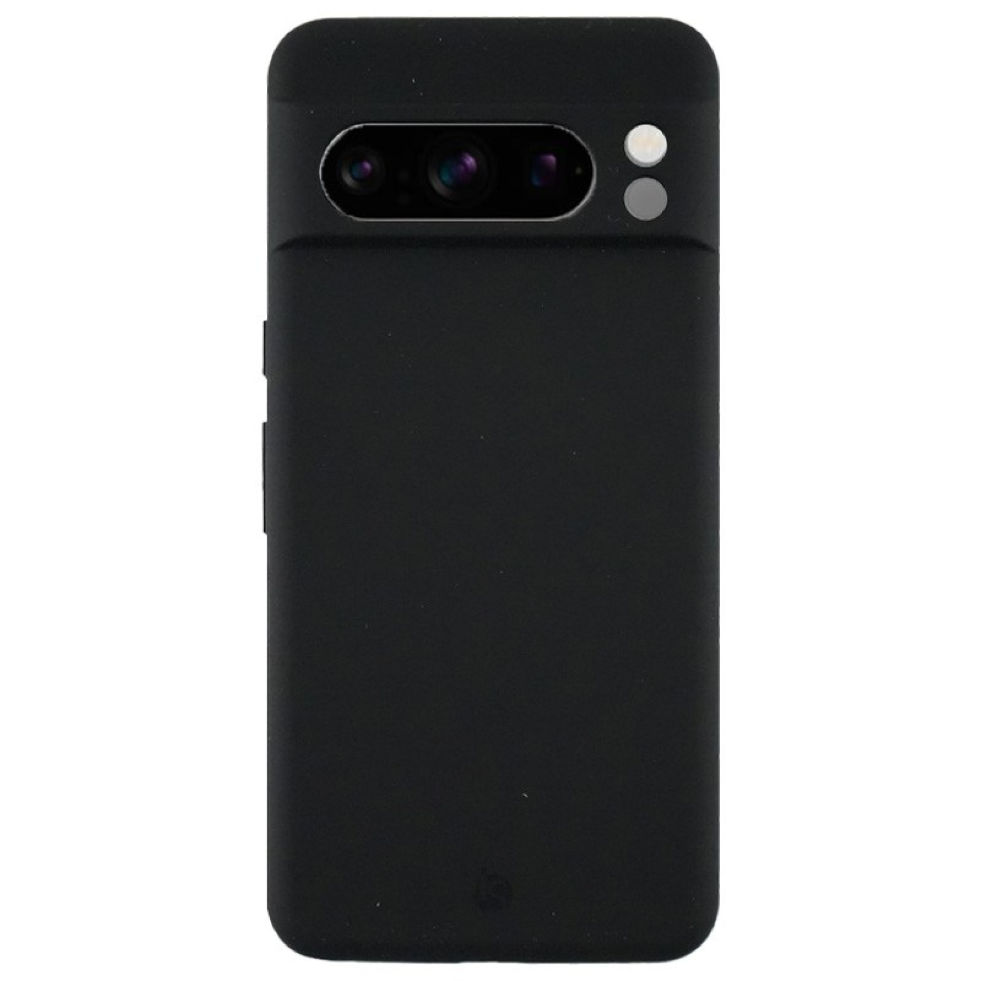 Coque Google Pixel en silicone 9 Noir