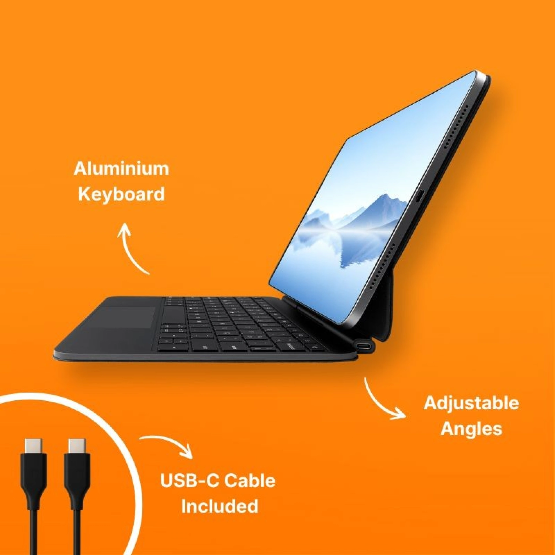 Coque iPad avec Clavier