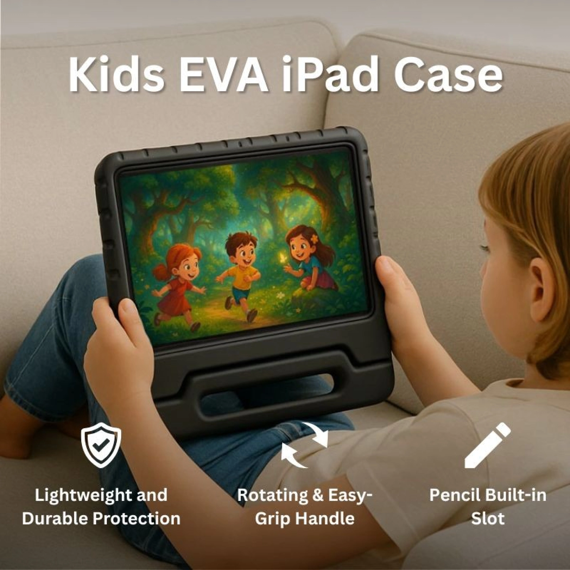 Capa iPad Infantil