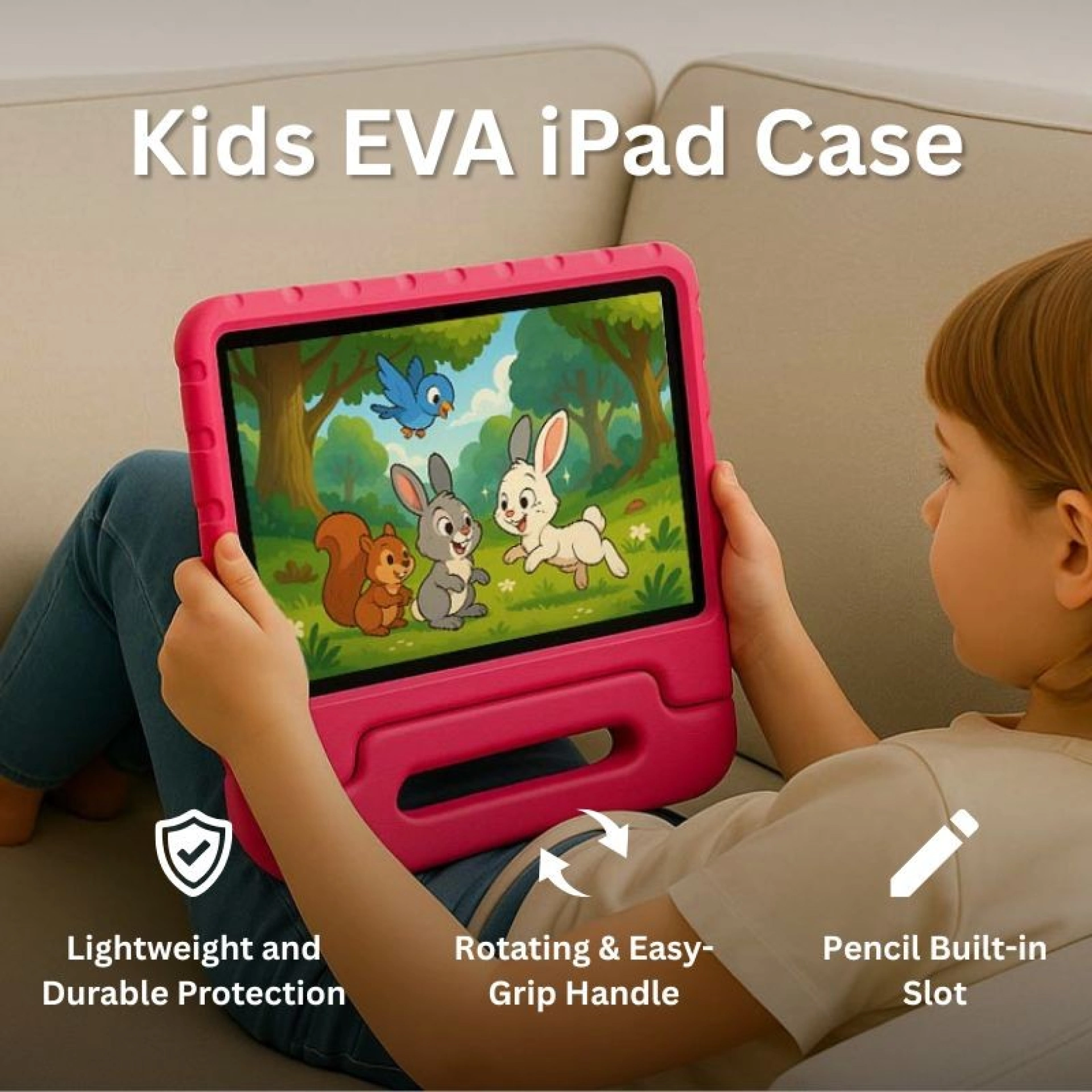 Capa iPad Infantil