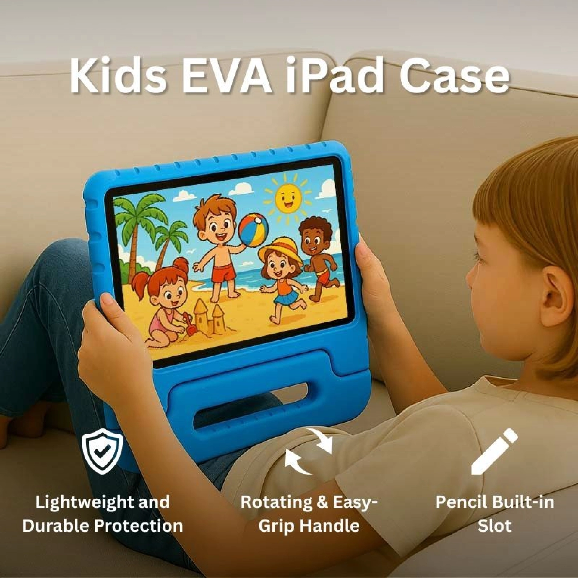 Capa iPad Infantil