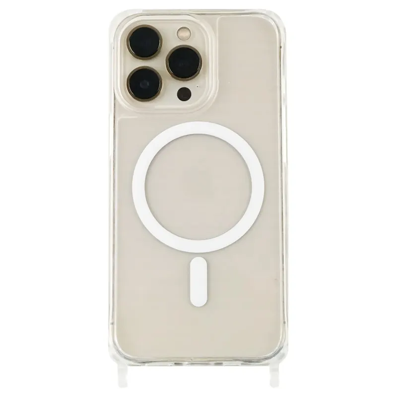 Capa iPhone MagSafe com Suporte para Cordão
