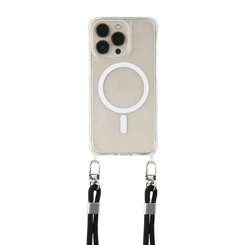 Capa iPhone MagSafe com Suporte para Cordão