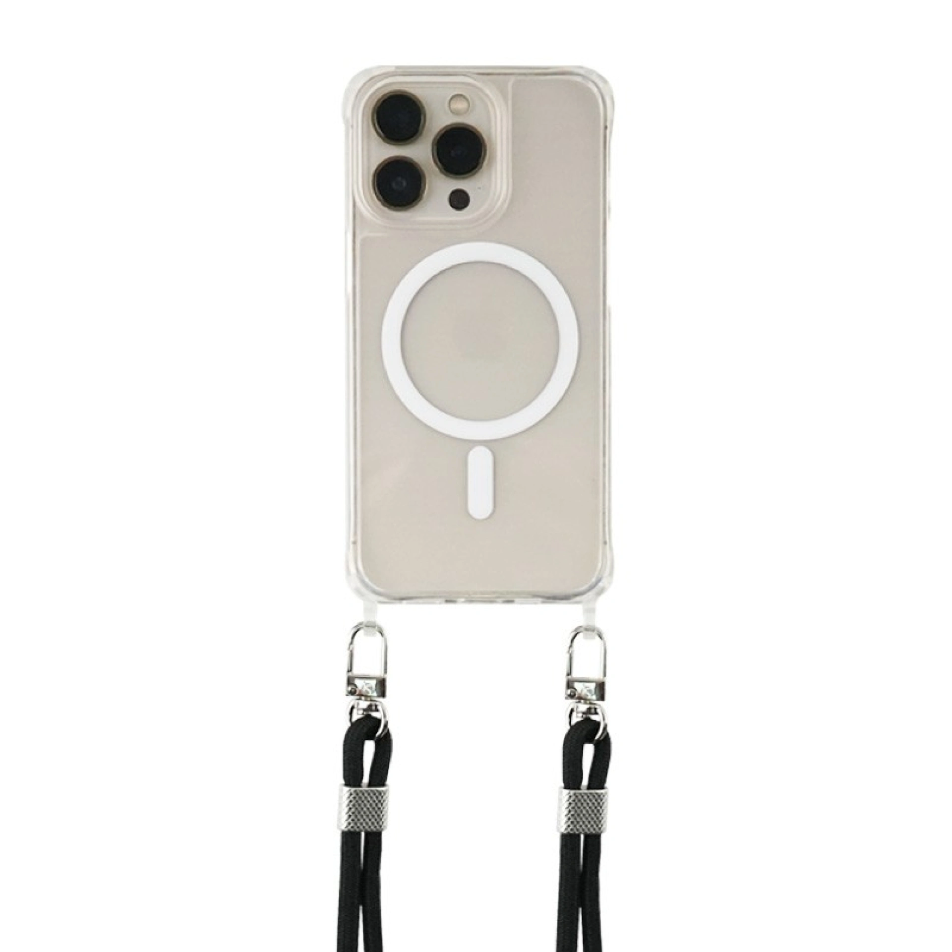 Capa iPhone MagSafe com Suporte para Cordão