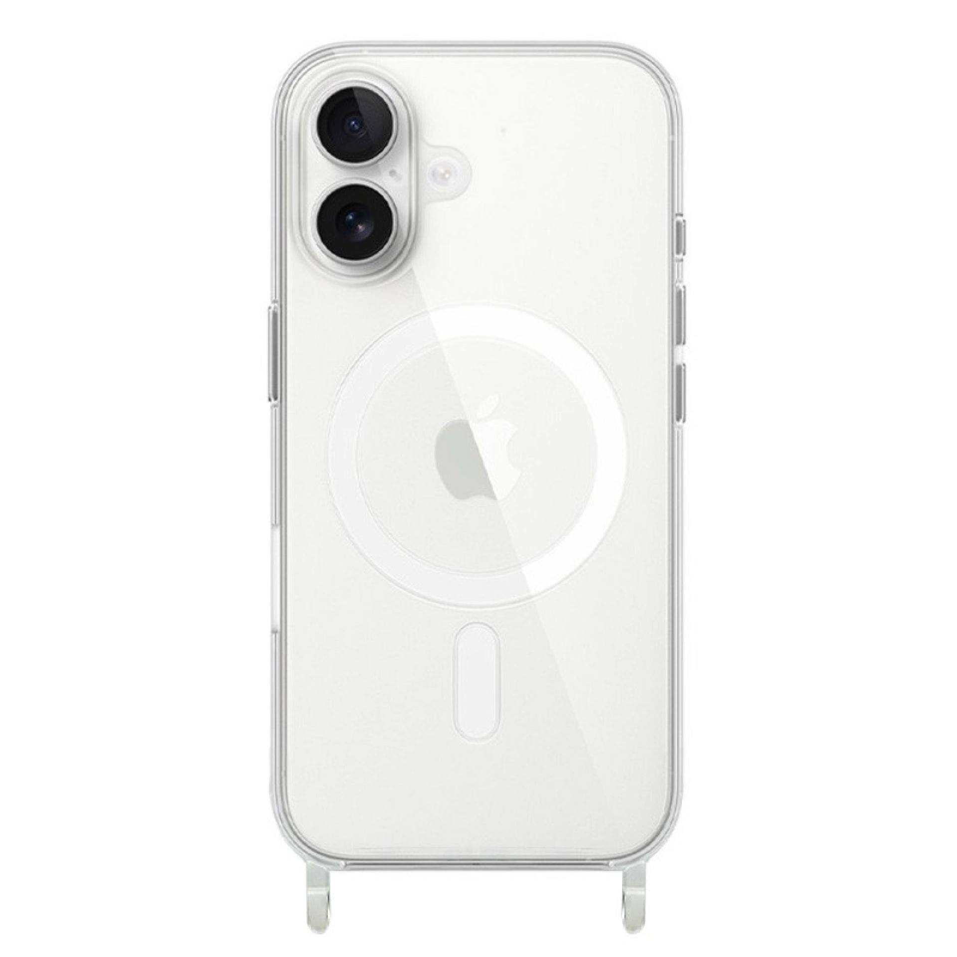 Capa iPhone MagSafe com Suporte para Cordão