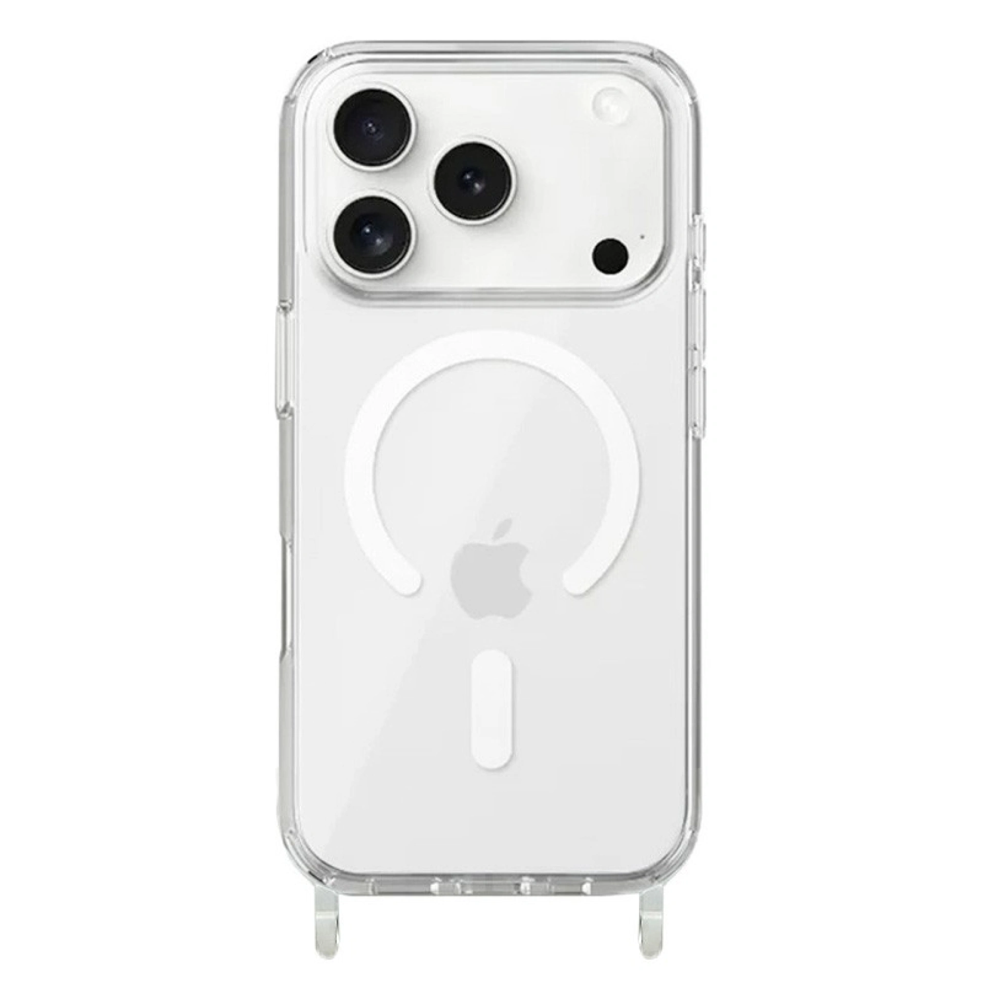 Capa iPhone MagSafe com Suporte para Cordão