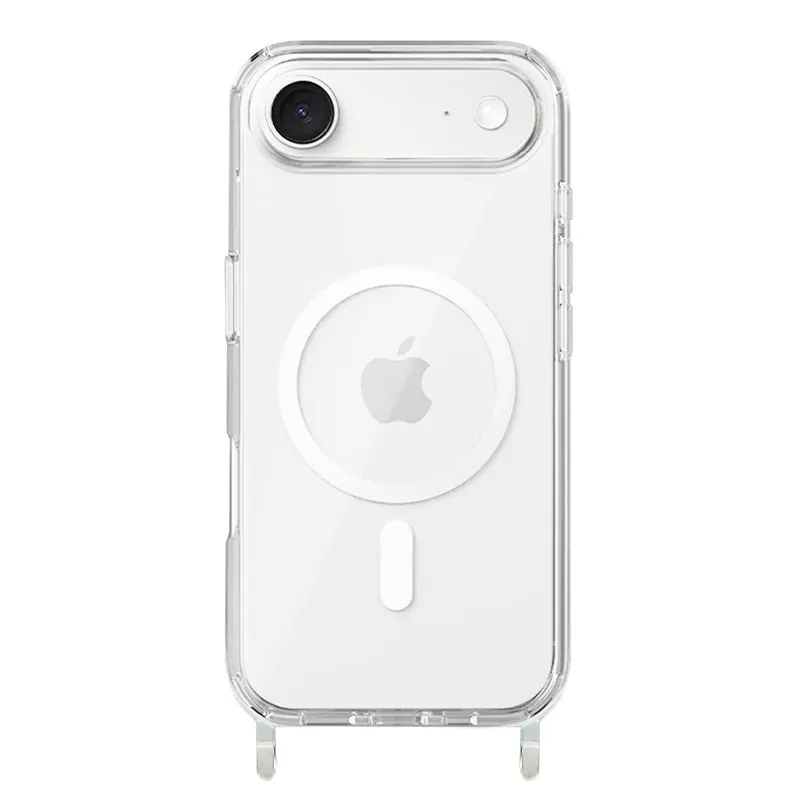 Capa iPhone MagSafe com Suporte para Cordão