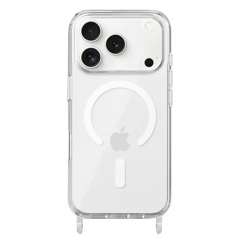 Capa iPhone MagSafe com Suporte para Cordão
