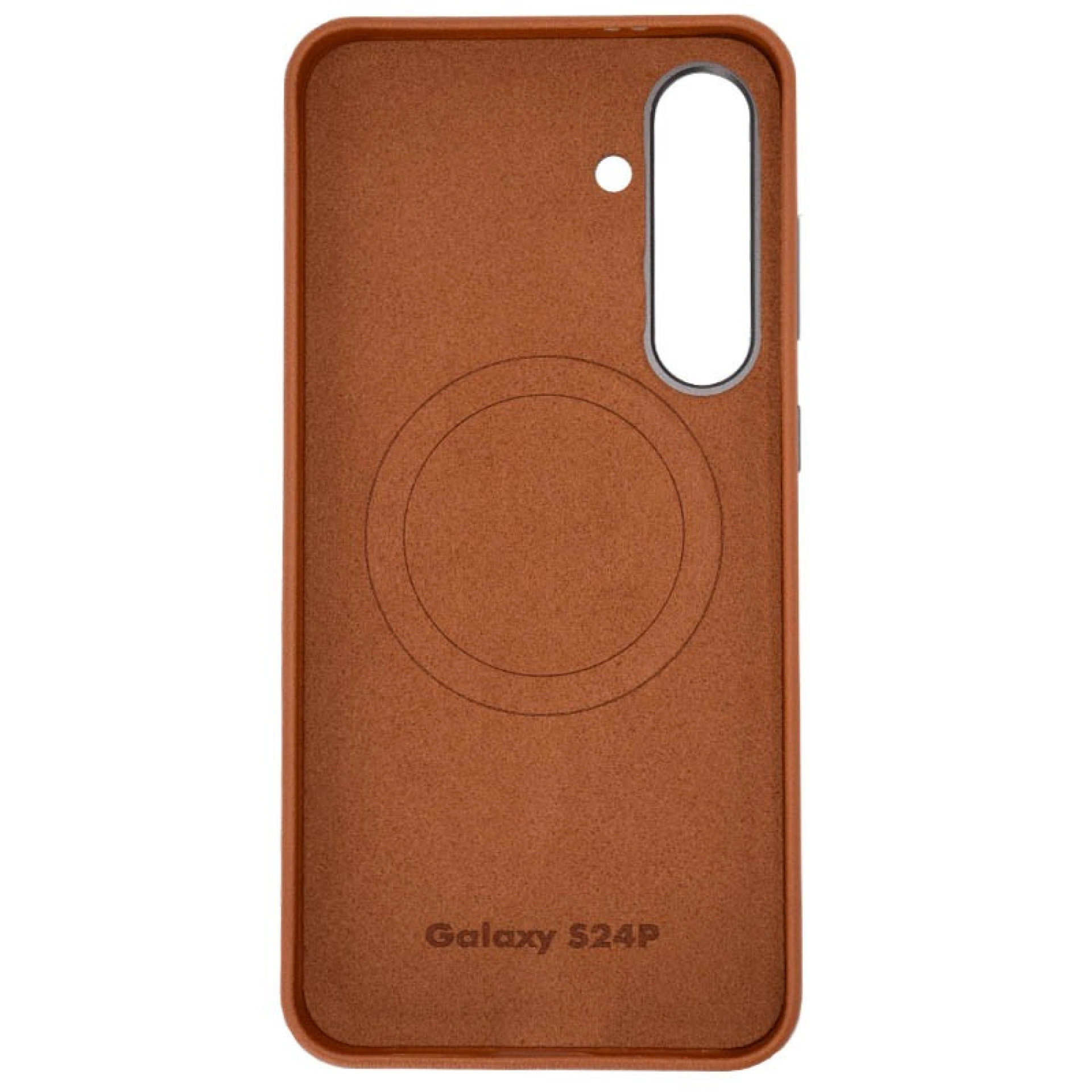 Capa Samsung em Pele com MagSafe