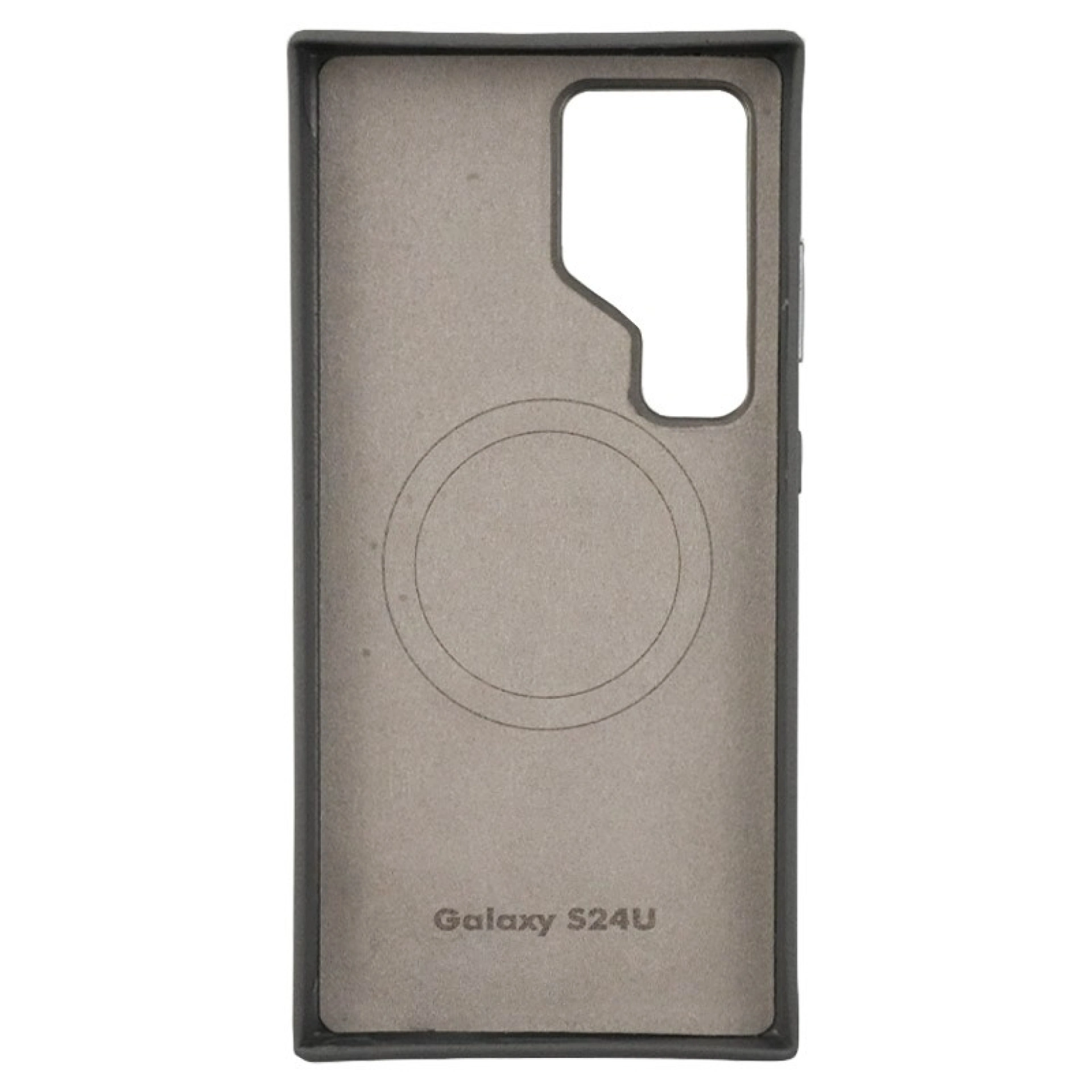 Capa Samsung em Pele com MagSafe