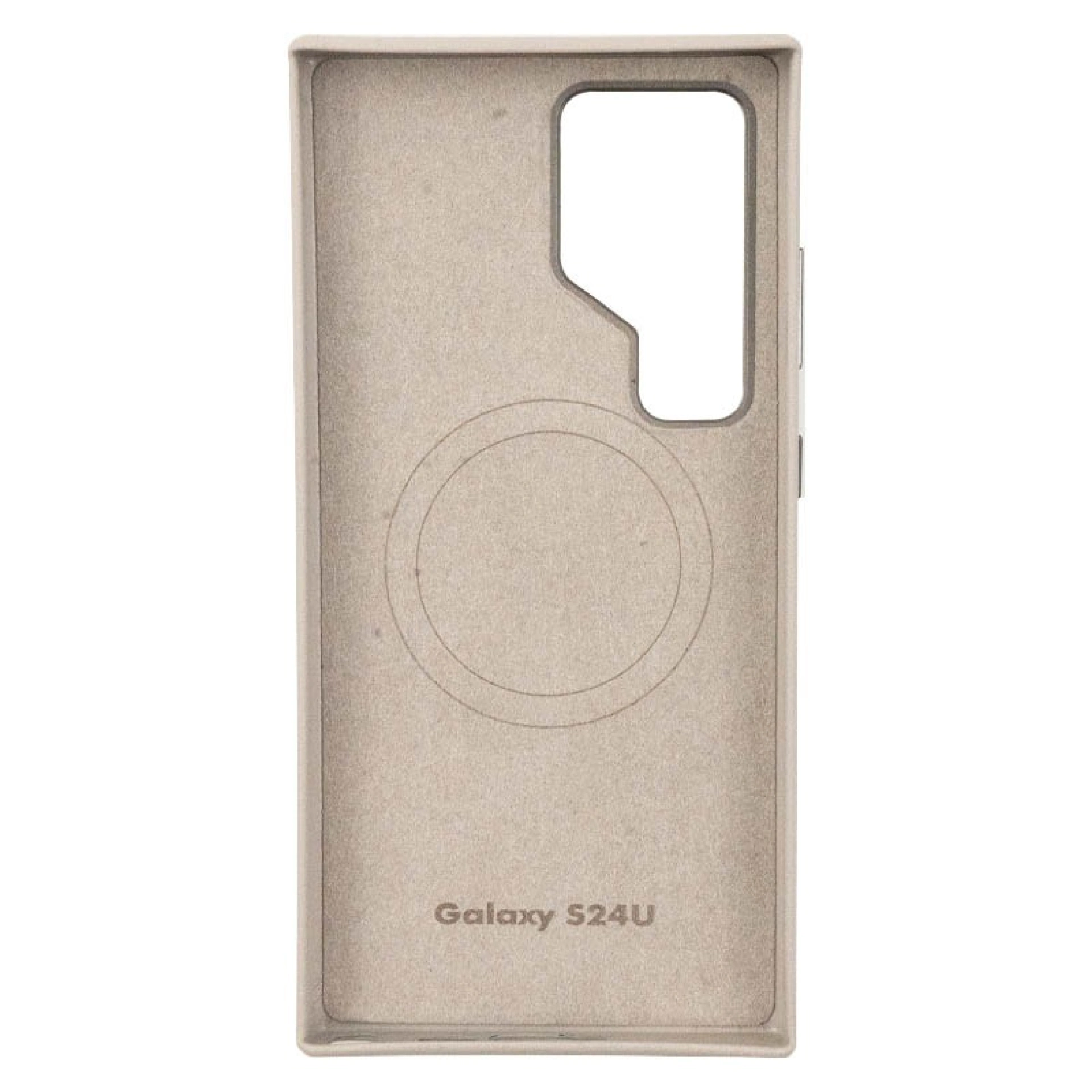 Capa Samsung em Pele com MagSafe
