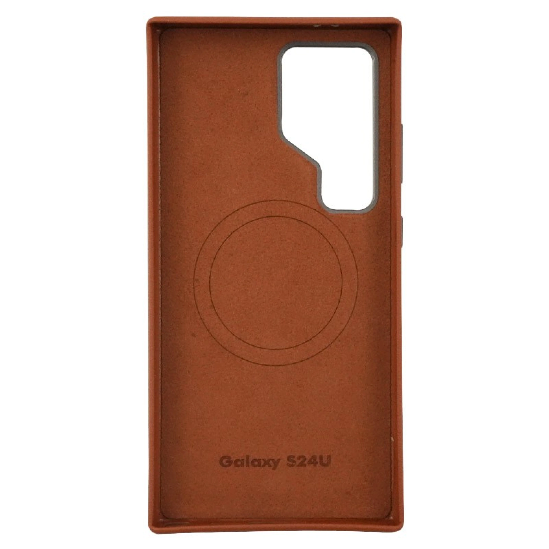 Capa Samsung em Pele com MagSafe