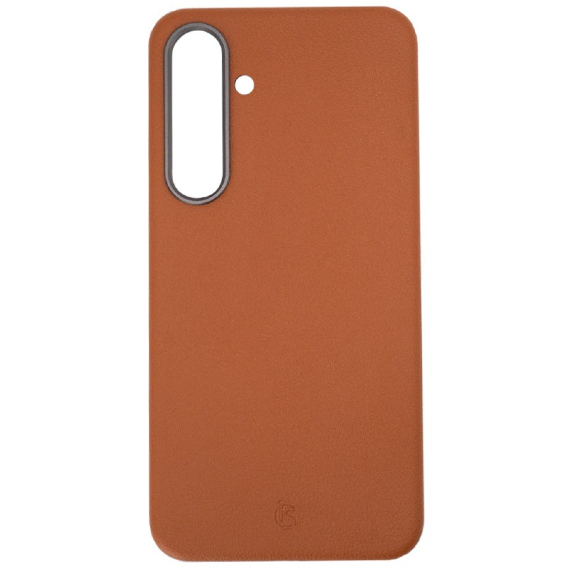 Funda Piel Samsung con MagSafe Marrón S24