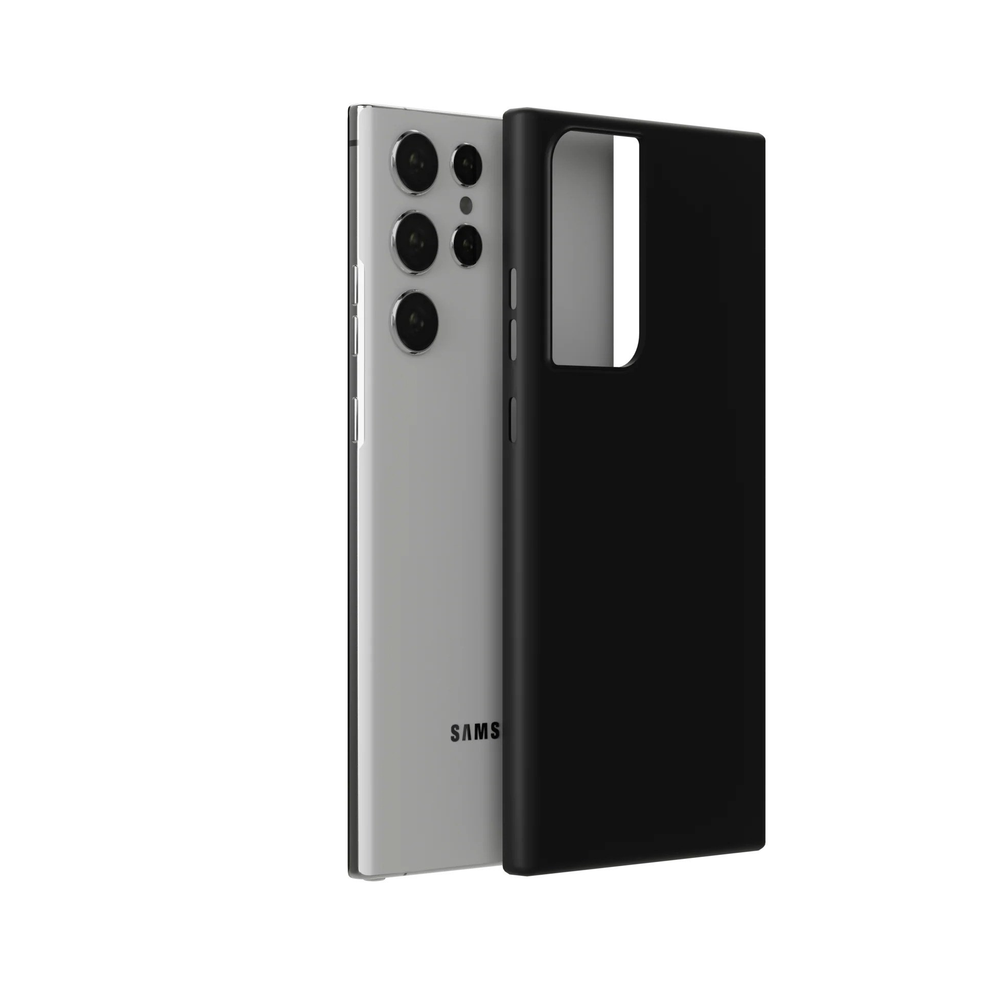 Coque Samsung Ultra Fine Noir S22 Ultra