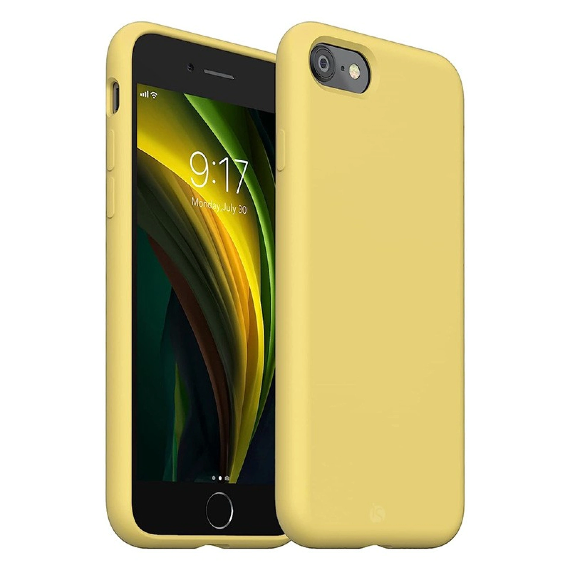 Coque en Silicone Liquide Magsafe pour iPhone