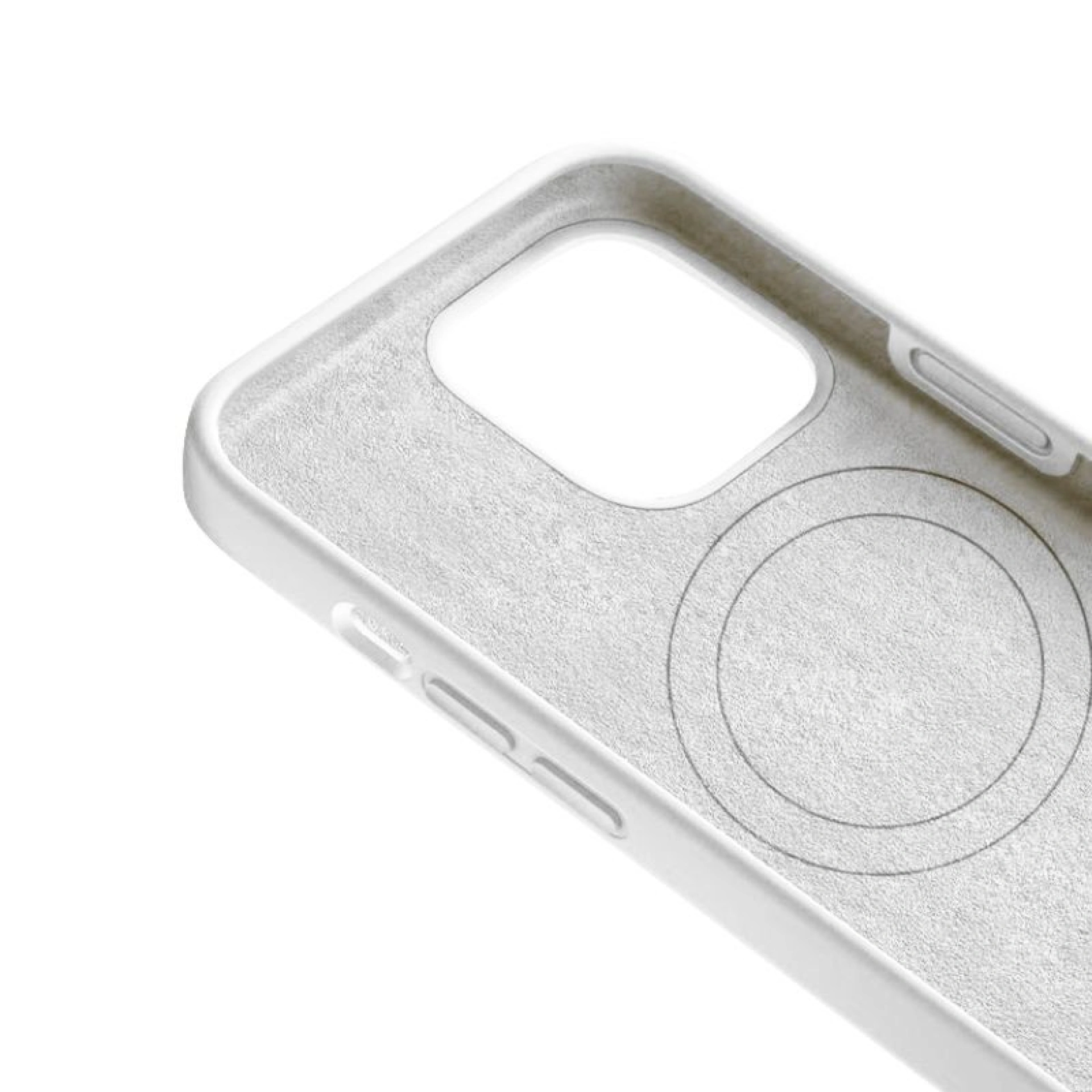 Capa Silicone Líquido Magsafe iPhone