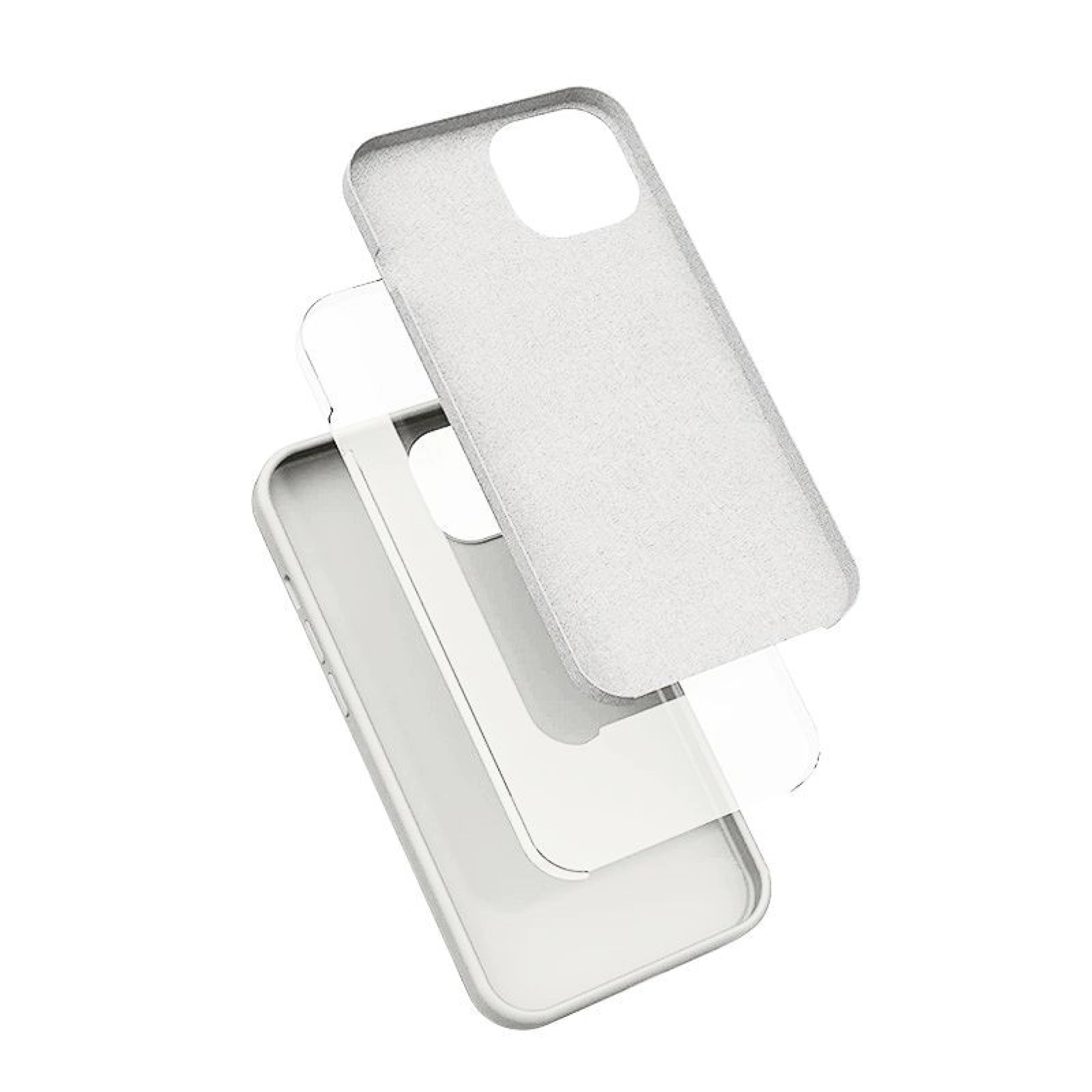 Capa Silicone Líquido Magsafe iPhone