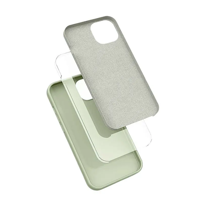 Capa Silicone Líquido Magsafe iPhone