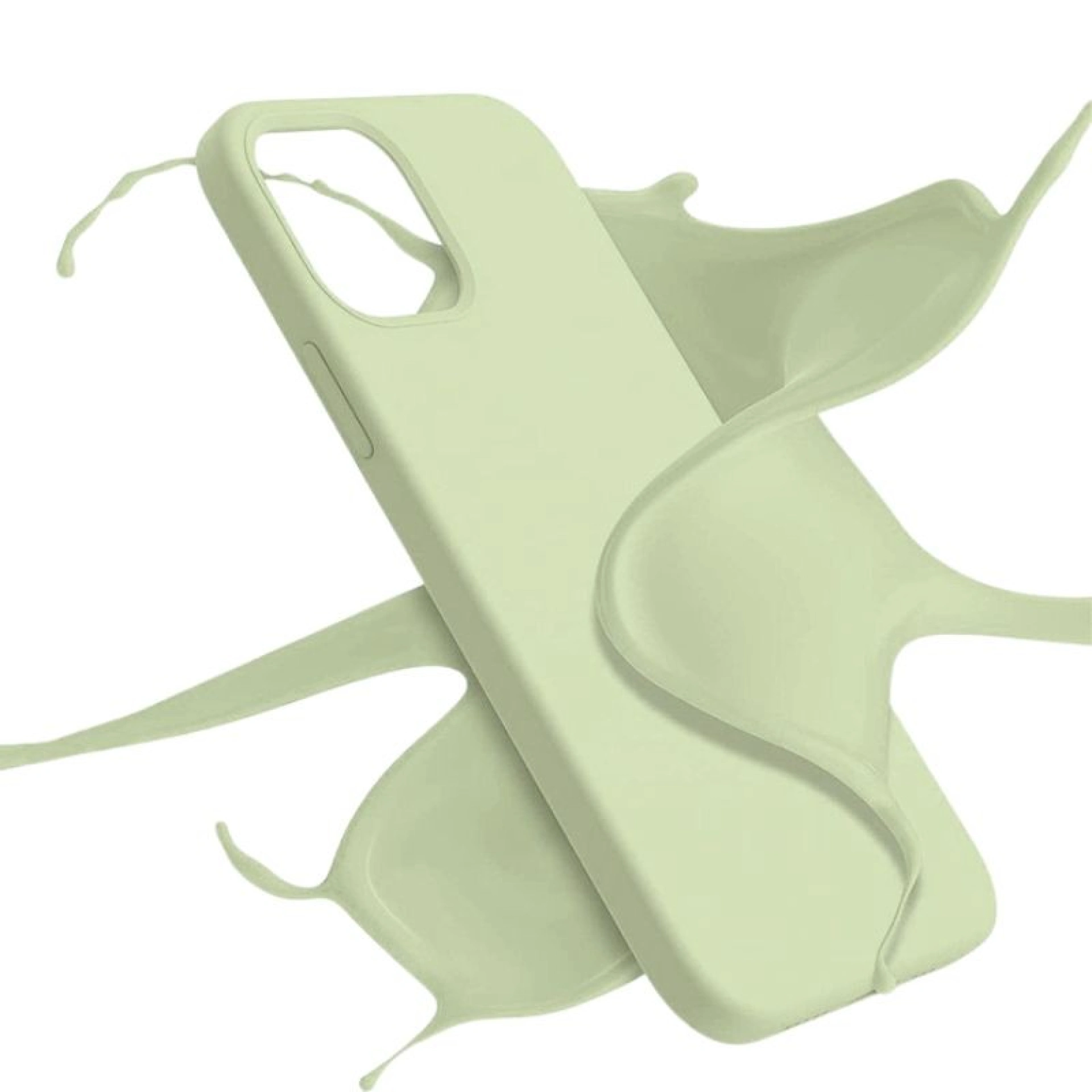 Capa Silicone Líquido Magsafe iPhone