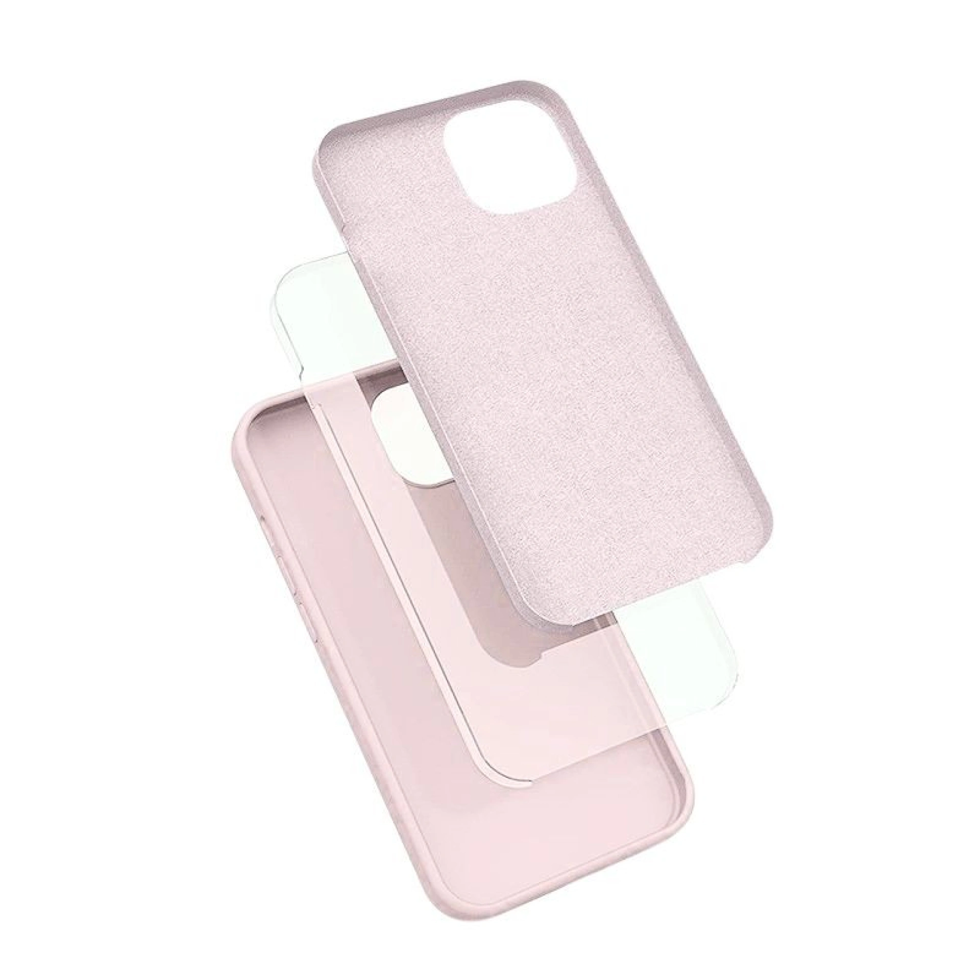 Capa Silicone Líquido Magsafe iPhone