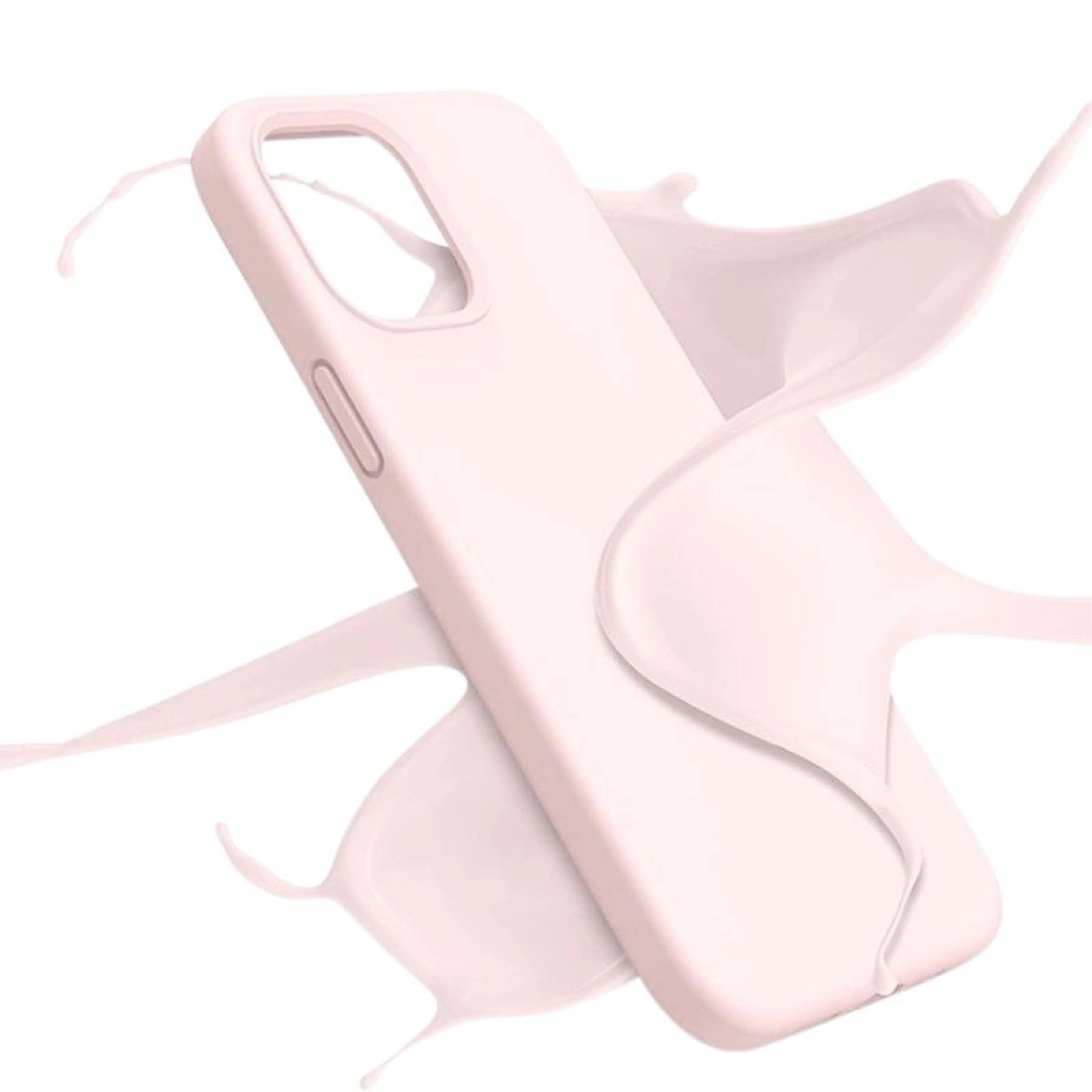 Capa Silicone Líquido Magsafe iPhone