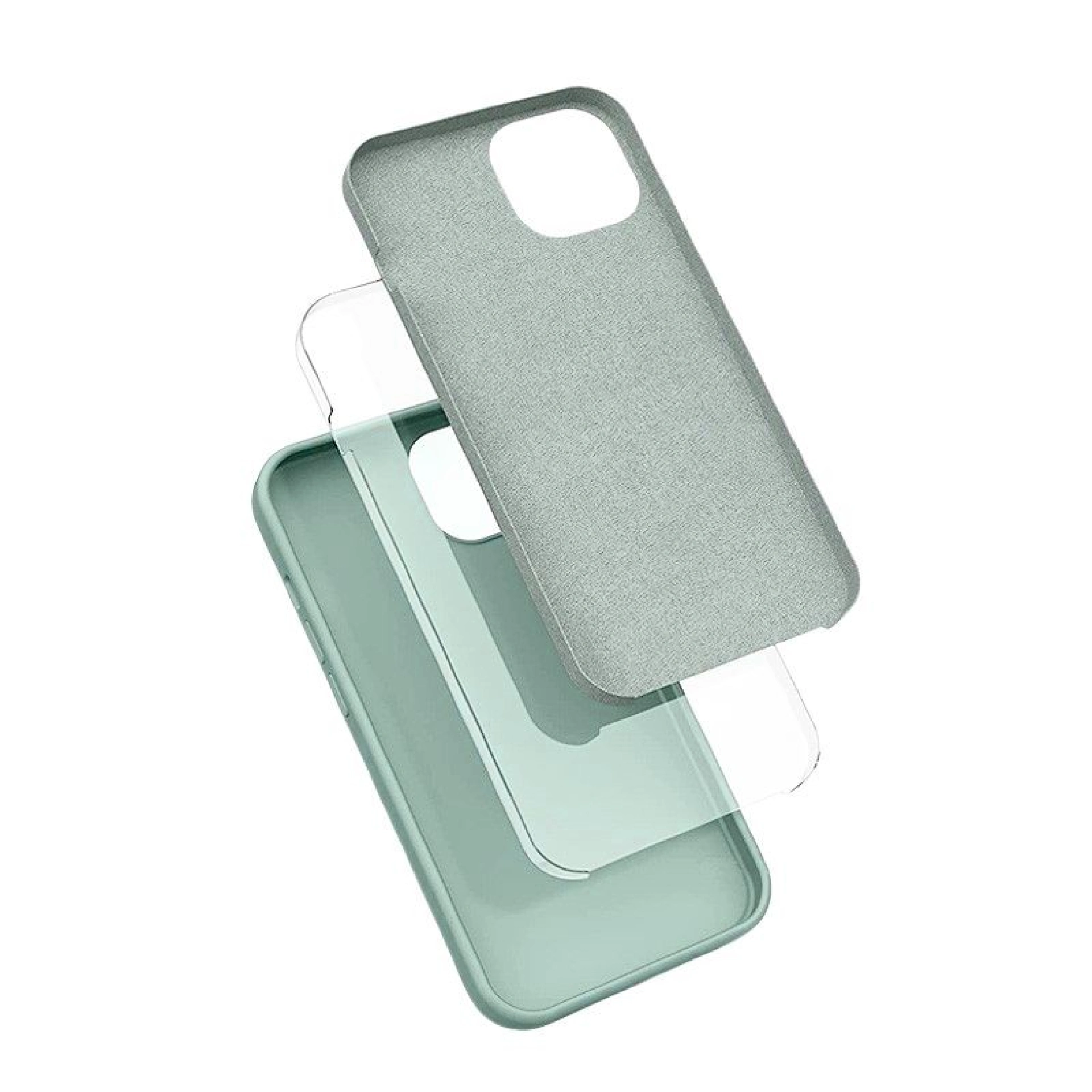 Capa Silicone Líquido Magsafe iPhone