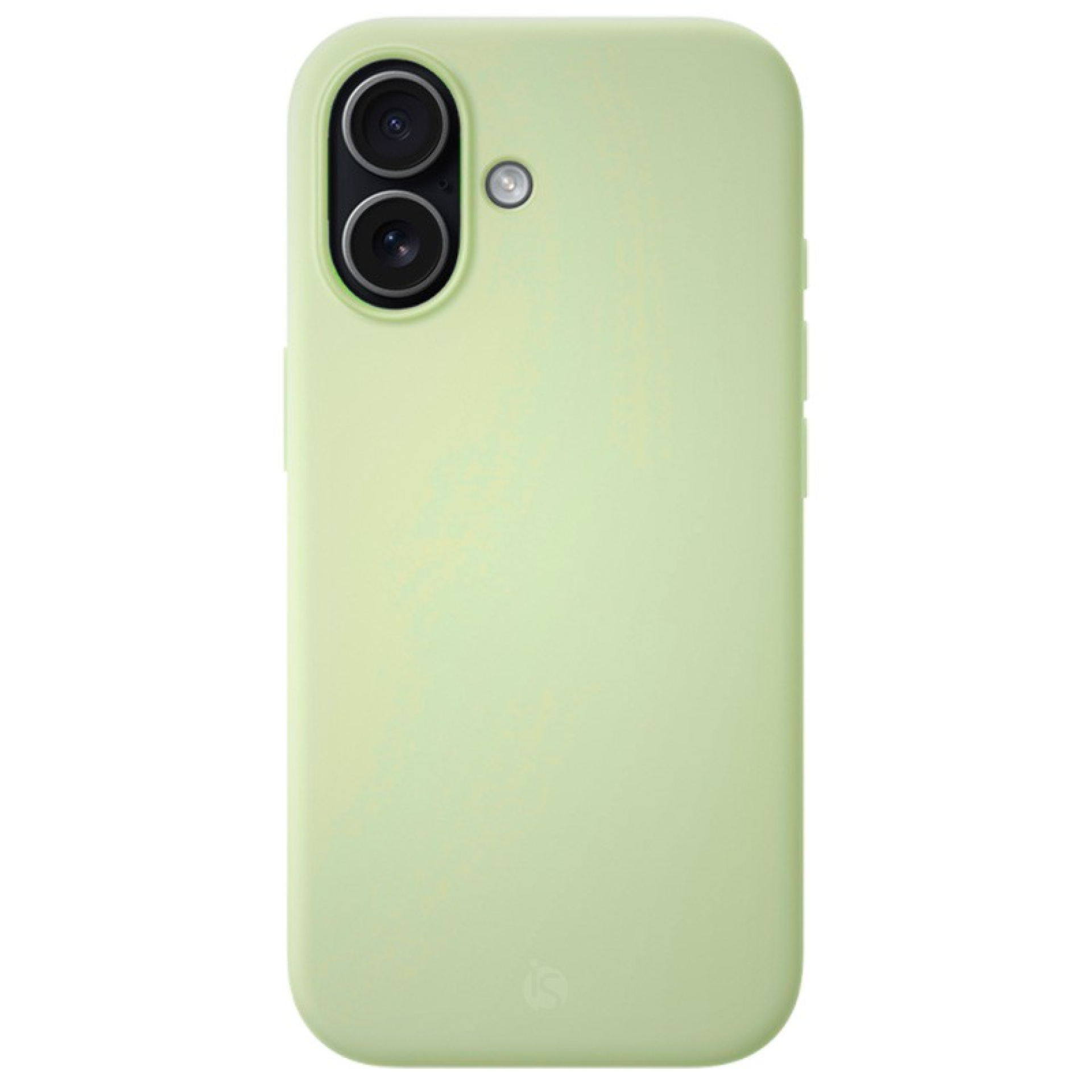 Coque en Silicone Liquide Magsafe pour iPhone 16 Plus Vert Clair