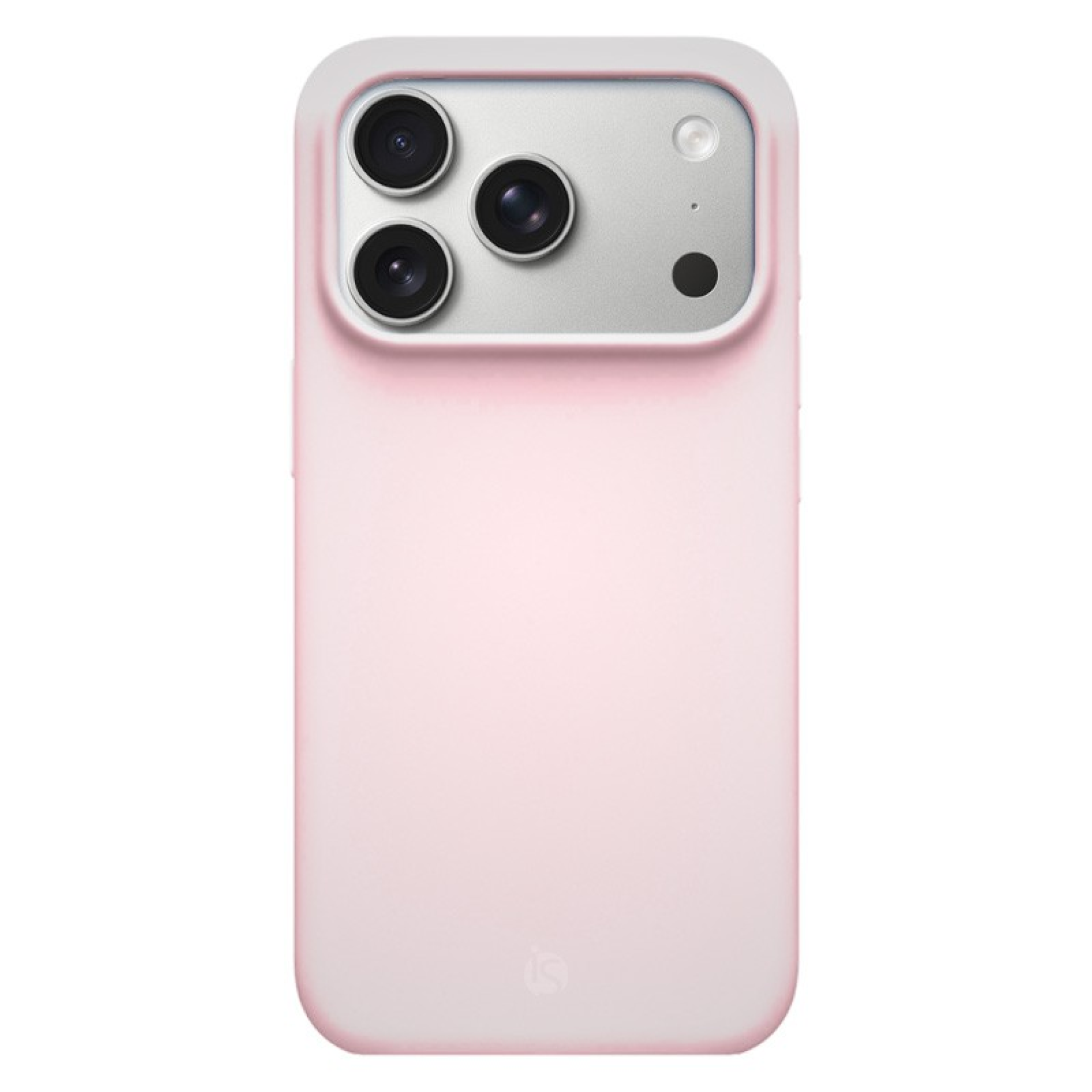 Liquid siliconen laag Magsafe iPhone 17 Pro Max Roze