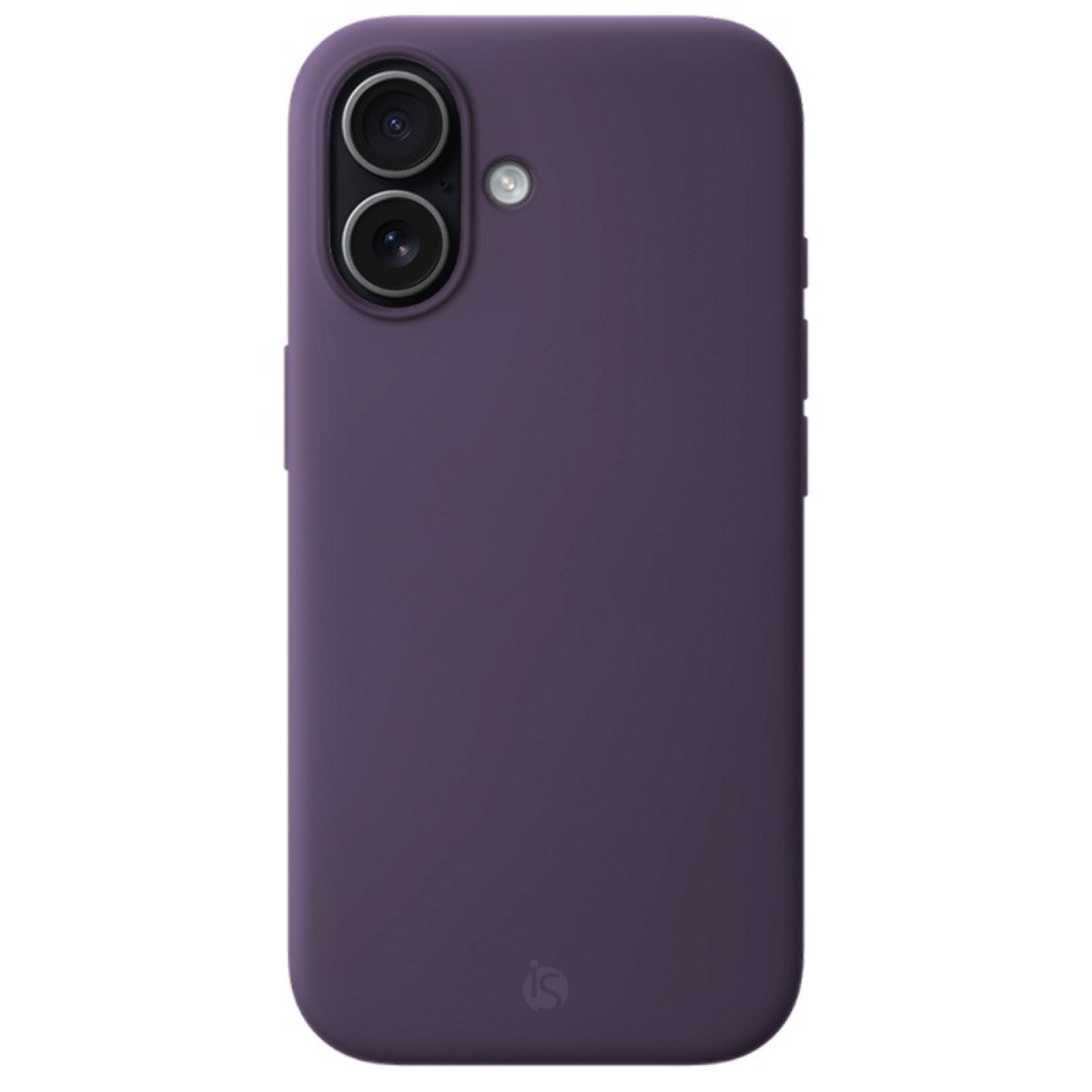 Coque en Silicone Liquide Magsafe pour iPhone 17 Roxo Escuro