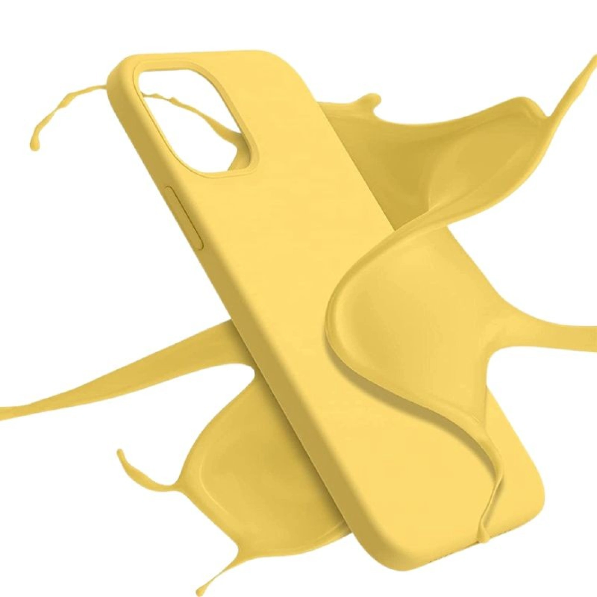 Capa Silicone Líquido Magsafe iPhone