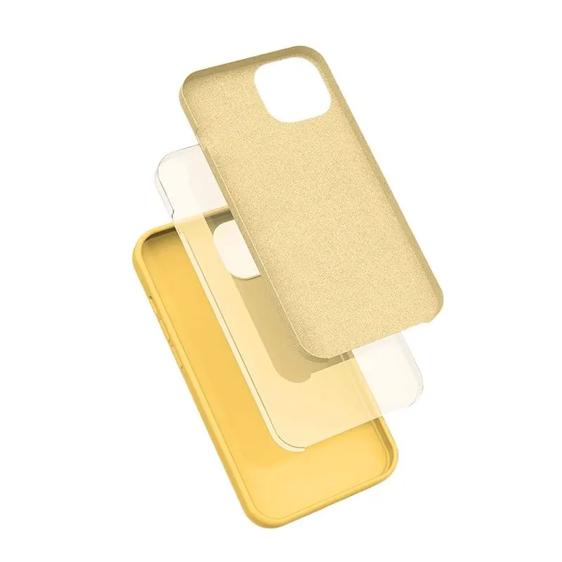 Capa Silicone Líquido Magsafe iPhone