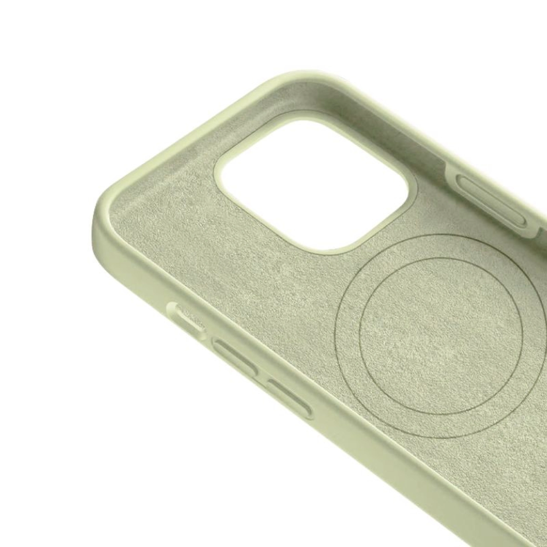 Capa Silicone Líquido Magsafe iPhone