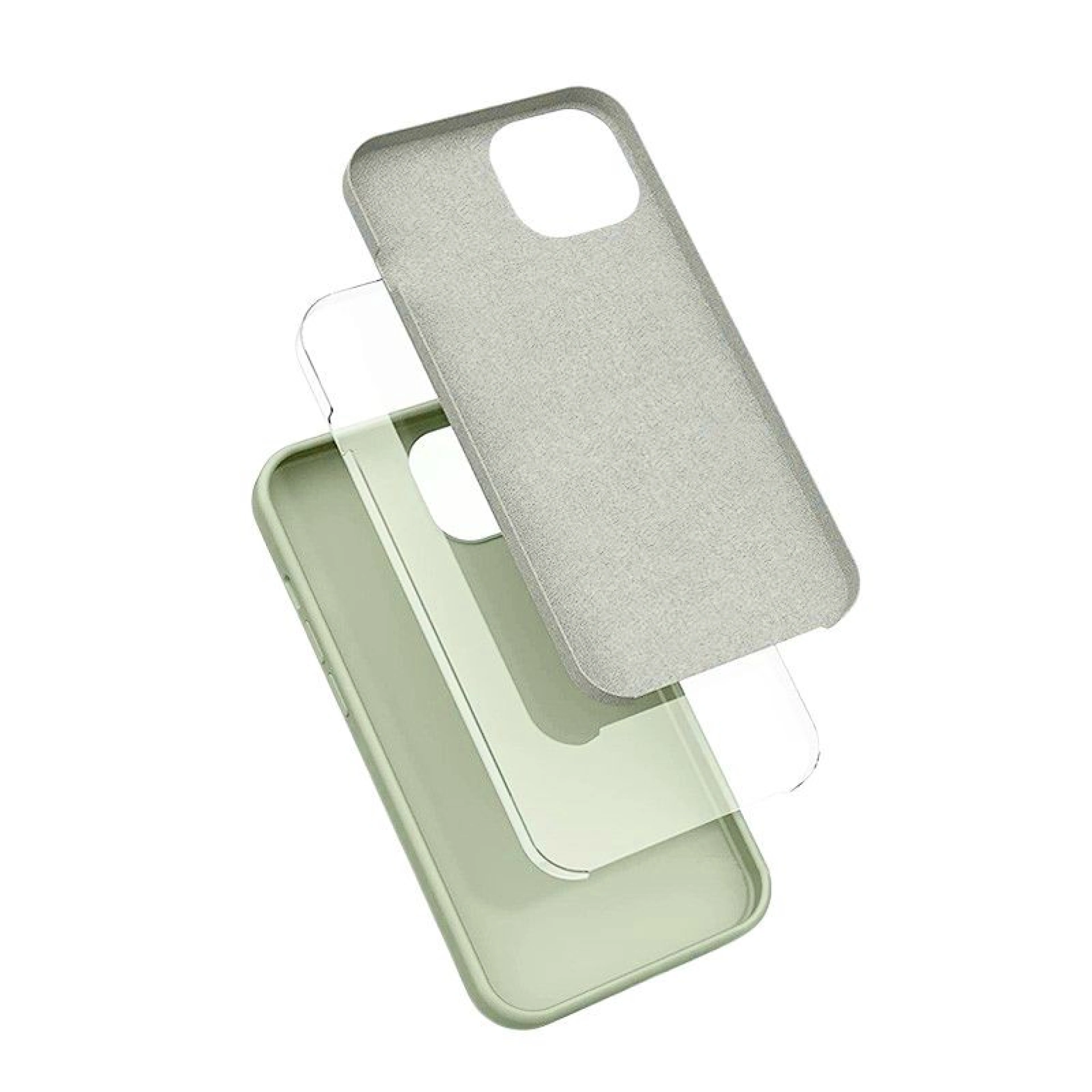 Capa Silicone Líquido Magsafe iPhone