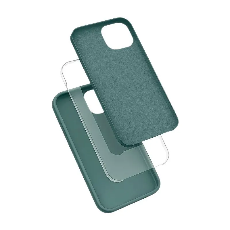 Capa Silicone Líquido Magsafe iPhone