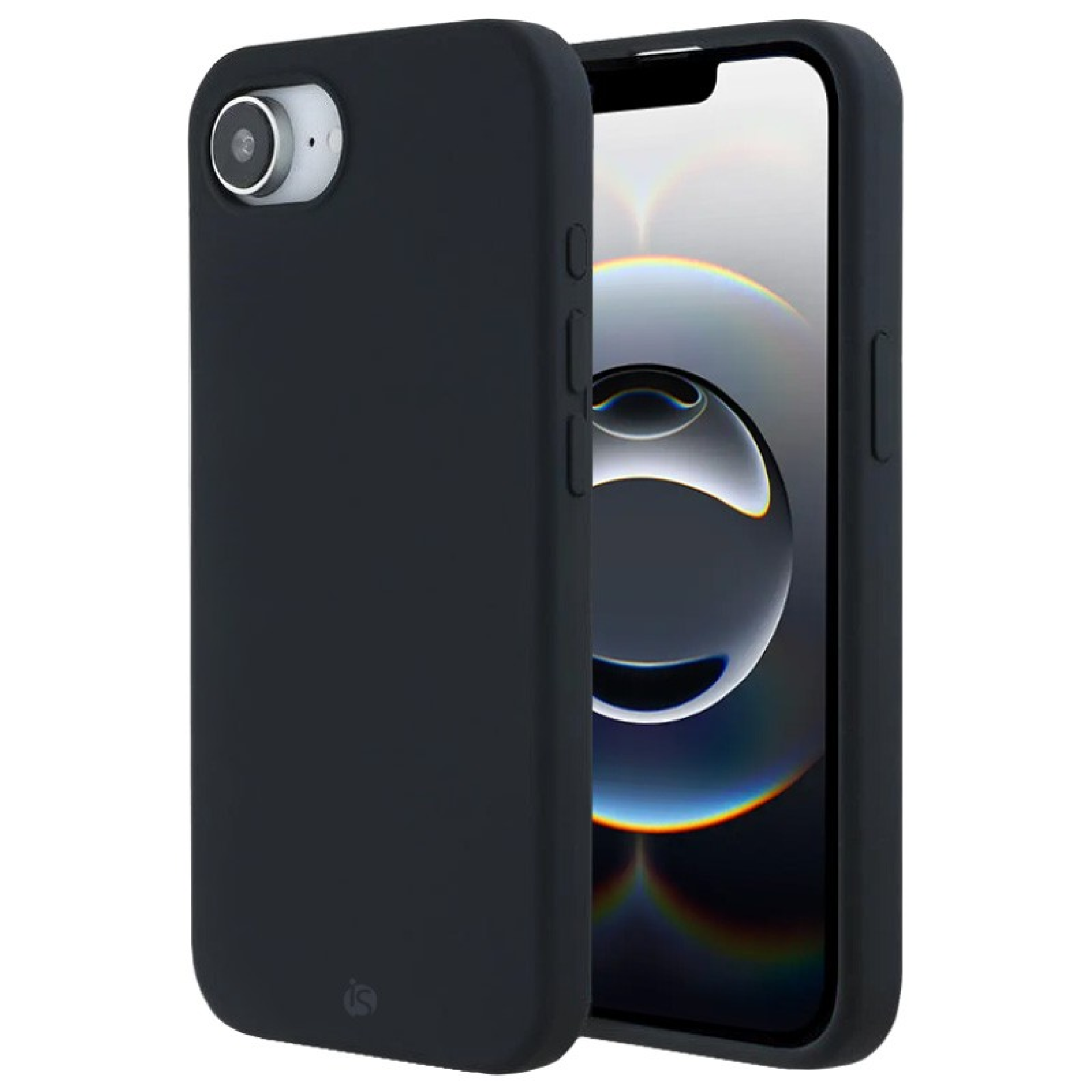Funda en Silicona Líquida Magsafe iPhone 17e Negro