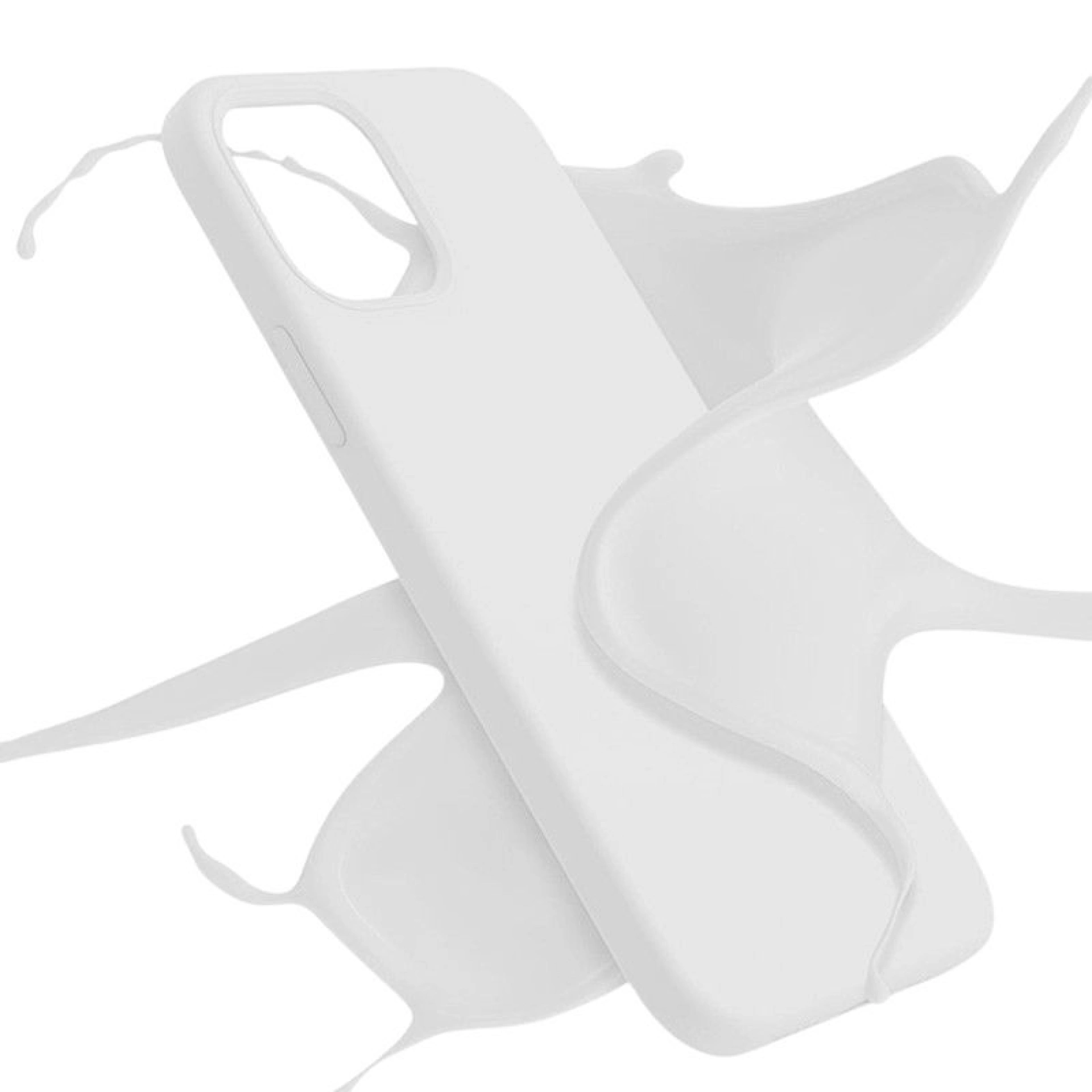 Capa Silicone Líquido Magsafe iPhone