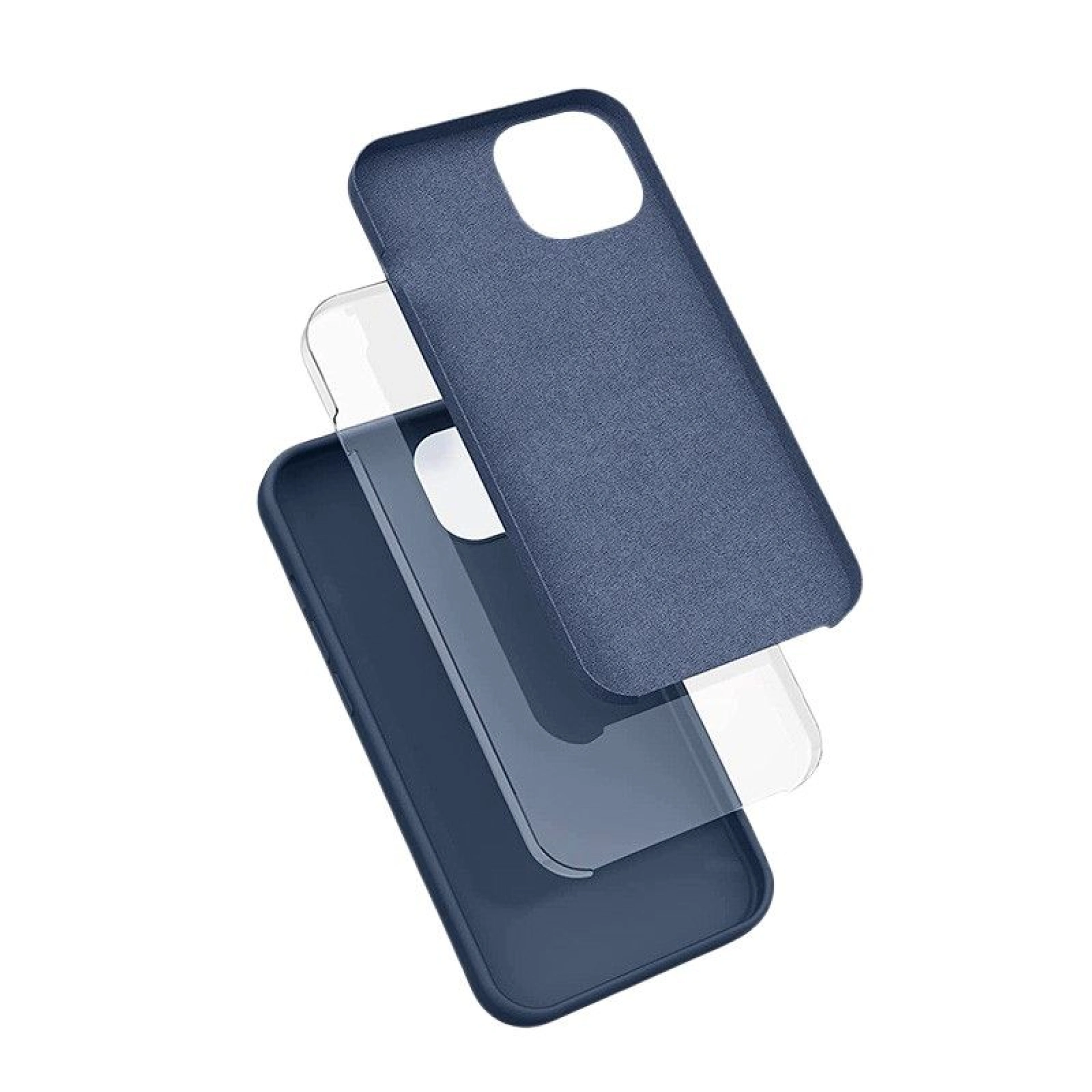 Capa Silicone Líquido Magsafe iPhone