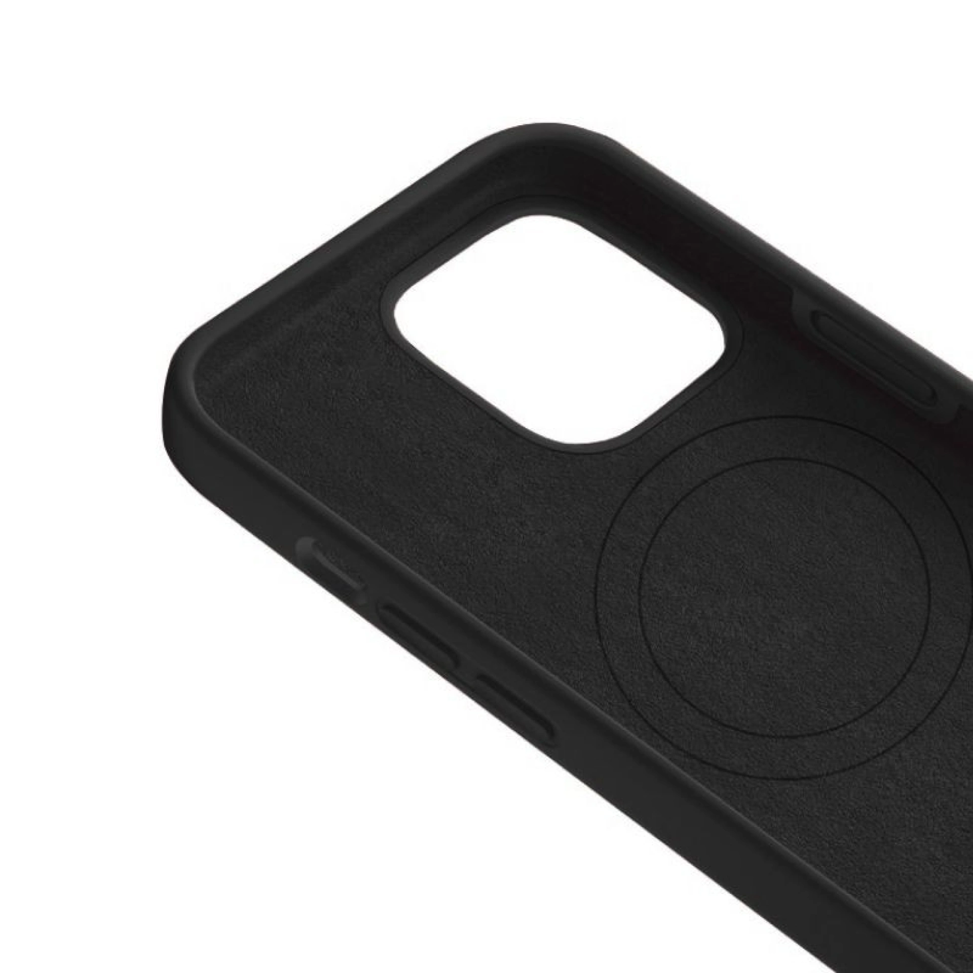 Capa Silicone Líquido Magsafe iPhone