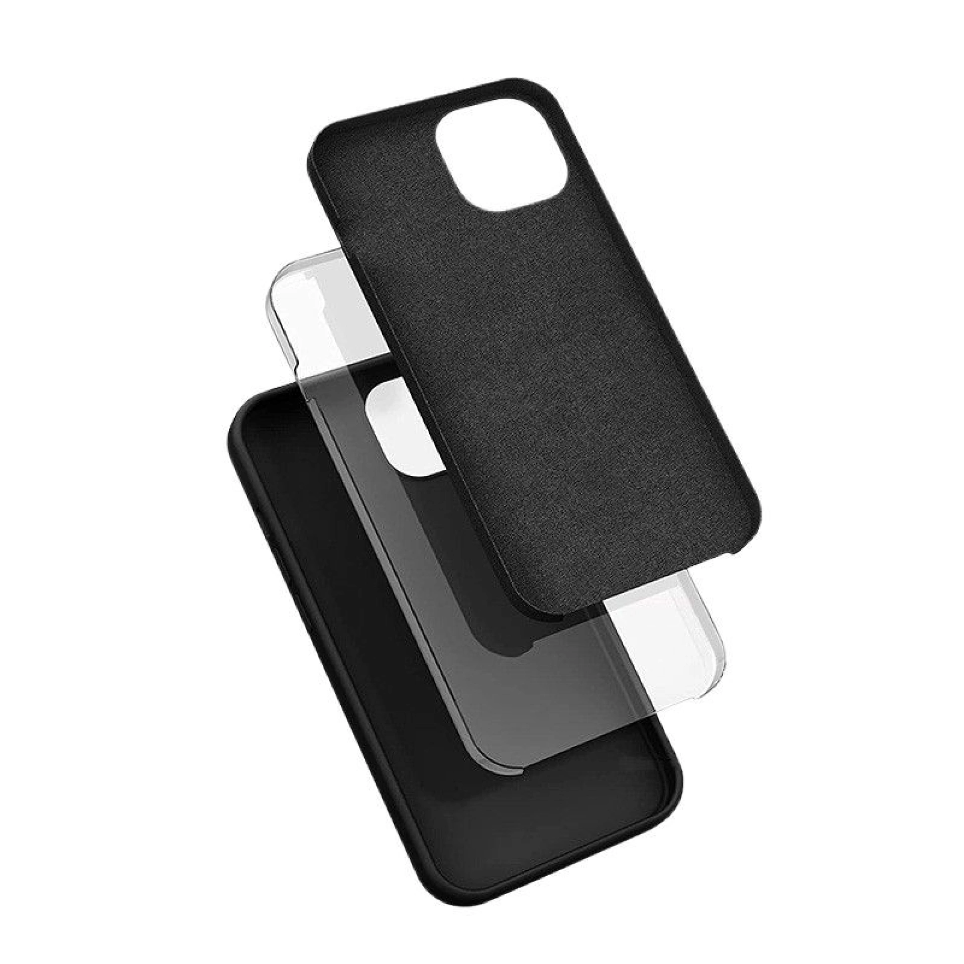 Capa Silicone Líquido Magsafe iPhone